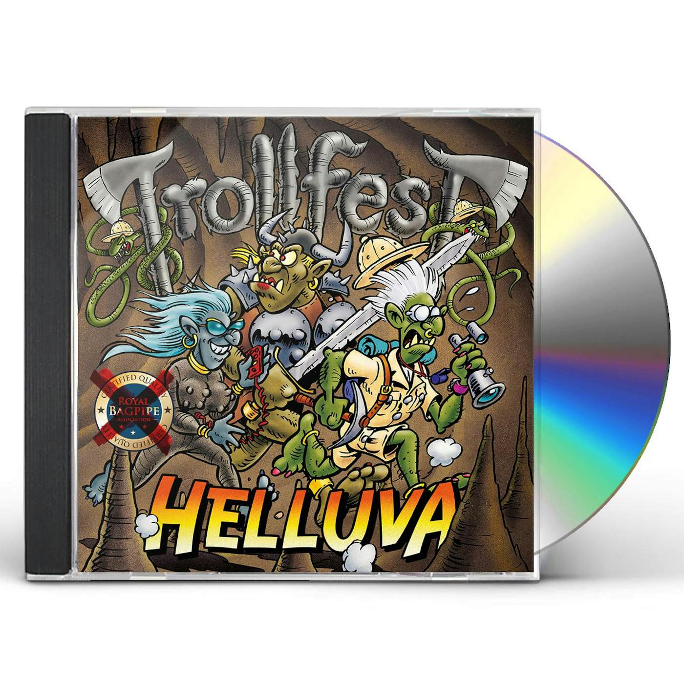 Trollfest HELLUVA CD