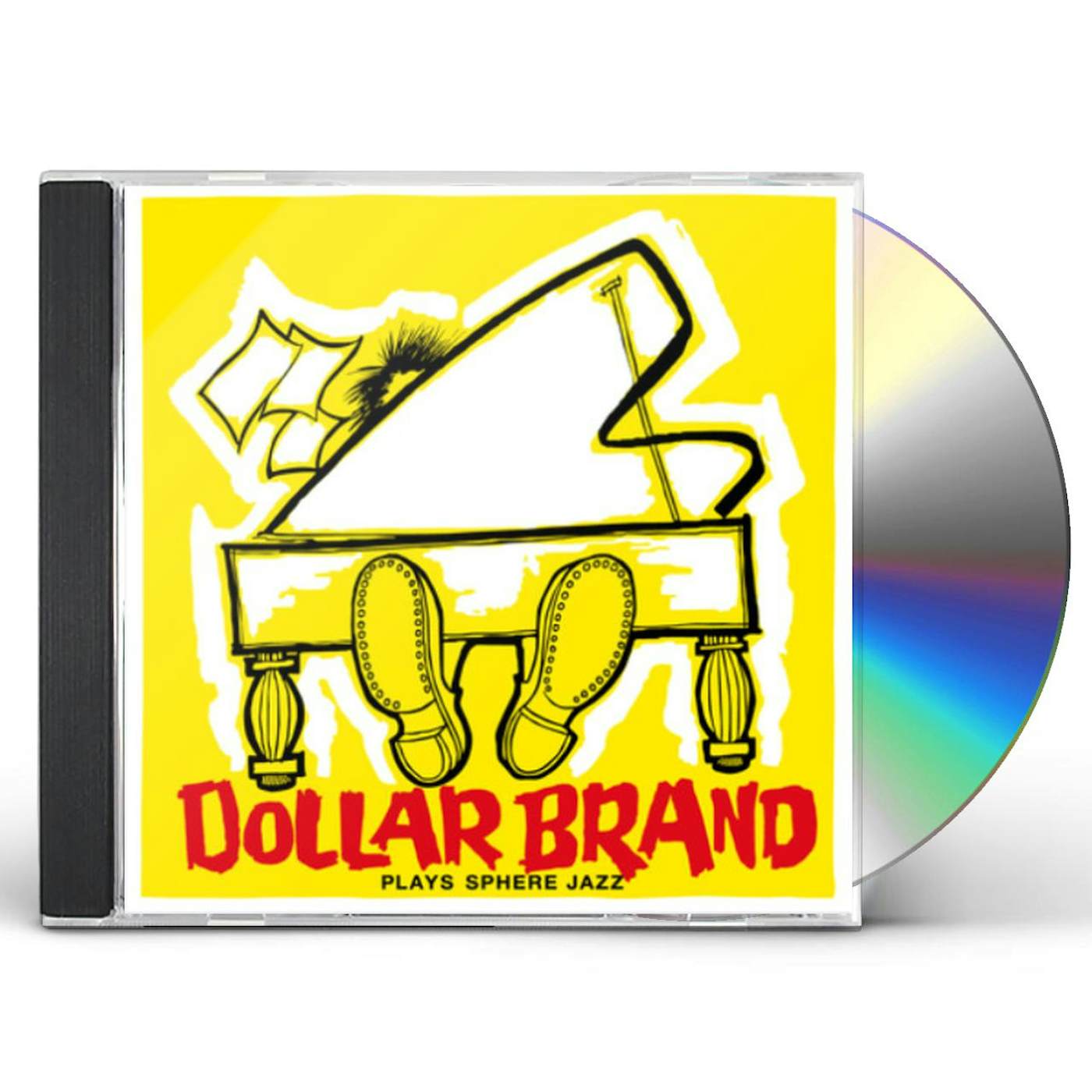 Dollar Brand PLAYS SPHERE JAZZ CD