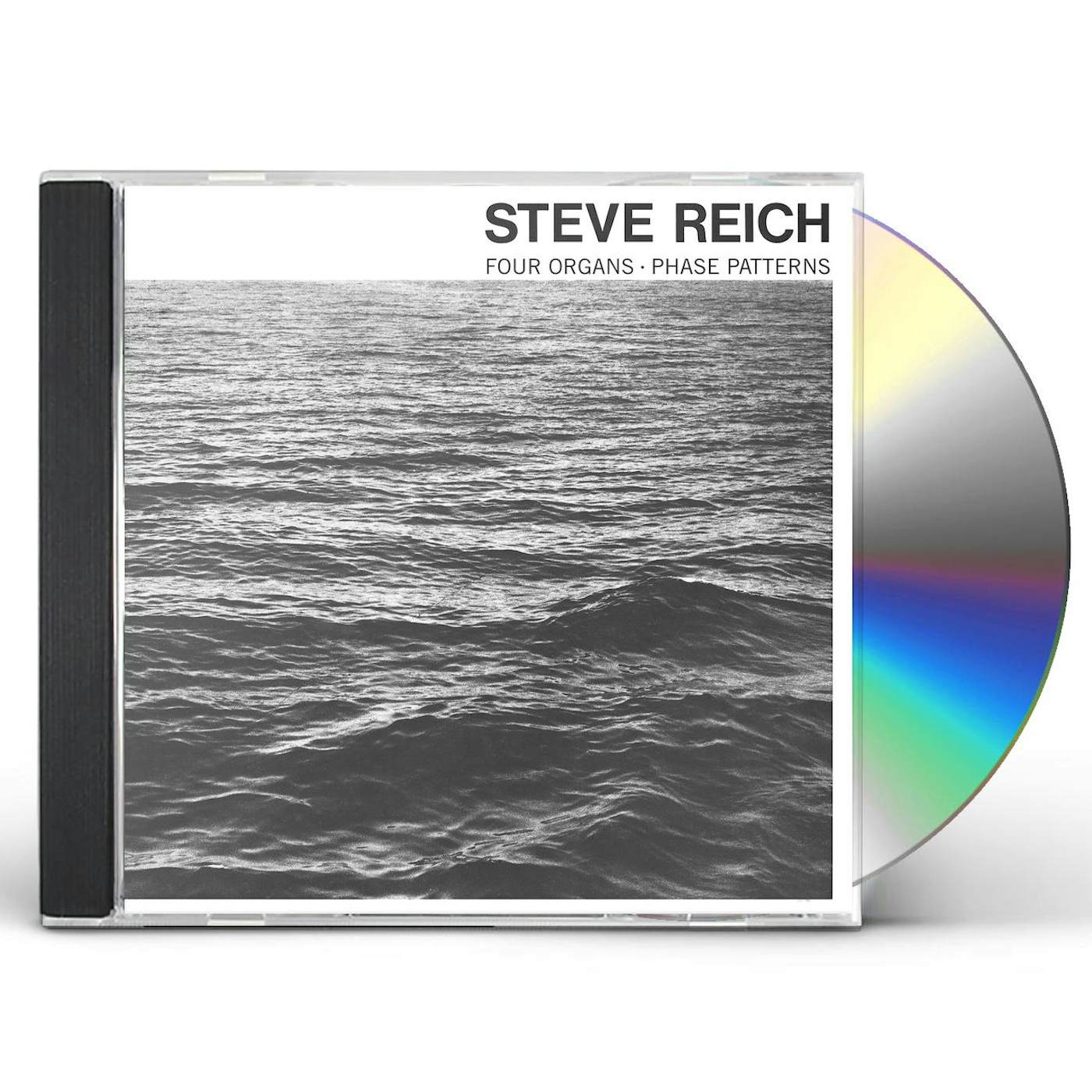 Steve Reich FOUR ORGANS / PHASE PATTERNS CD