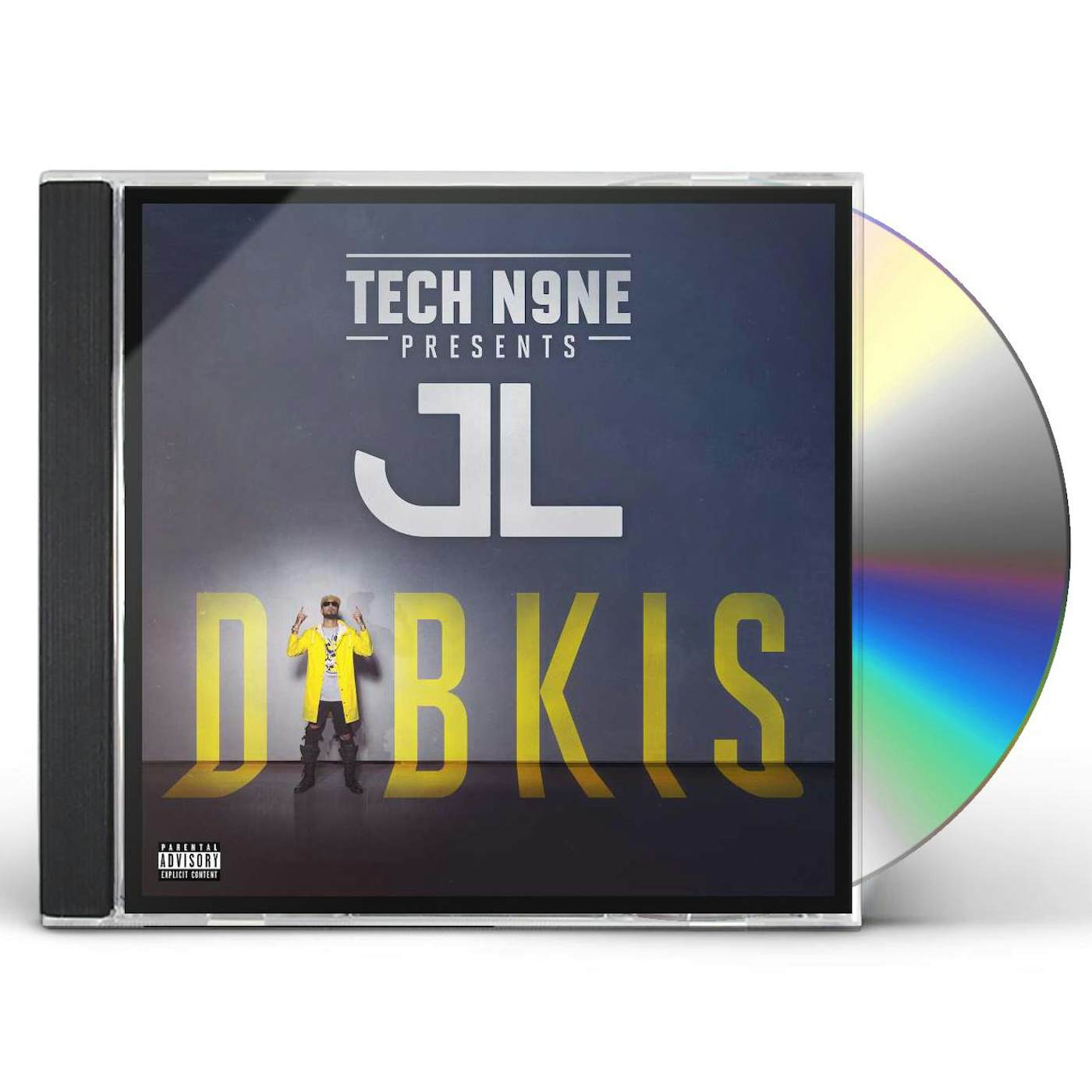 JL Tech N9ne Presents DIBKIS CD
