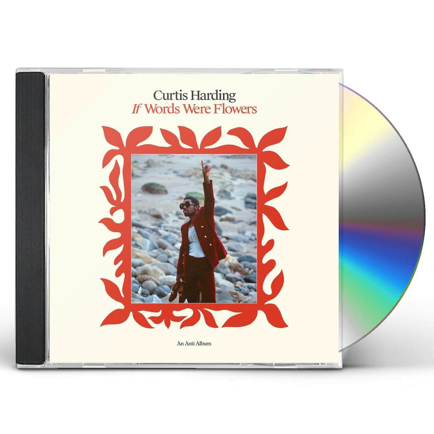 Curtis Harding IF WORDS WERE FLOWERS CD