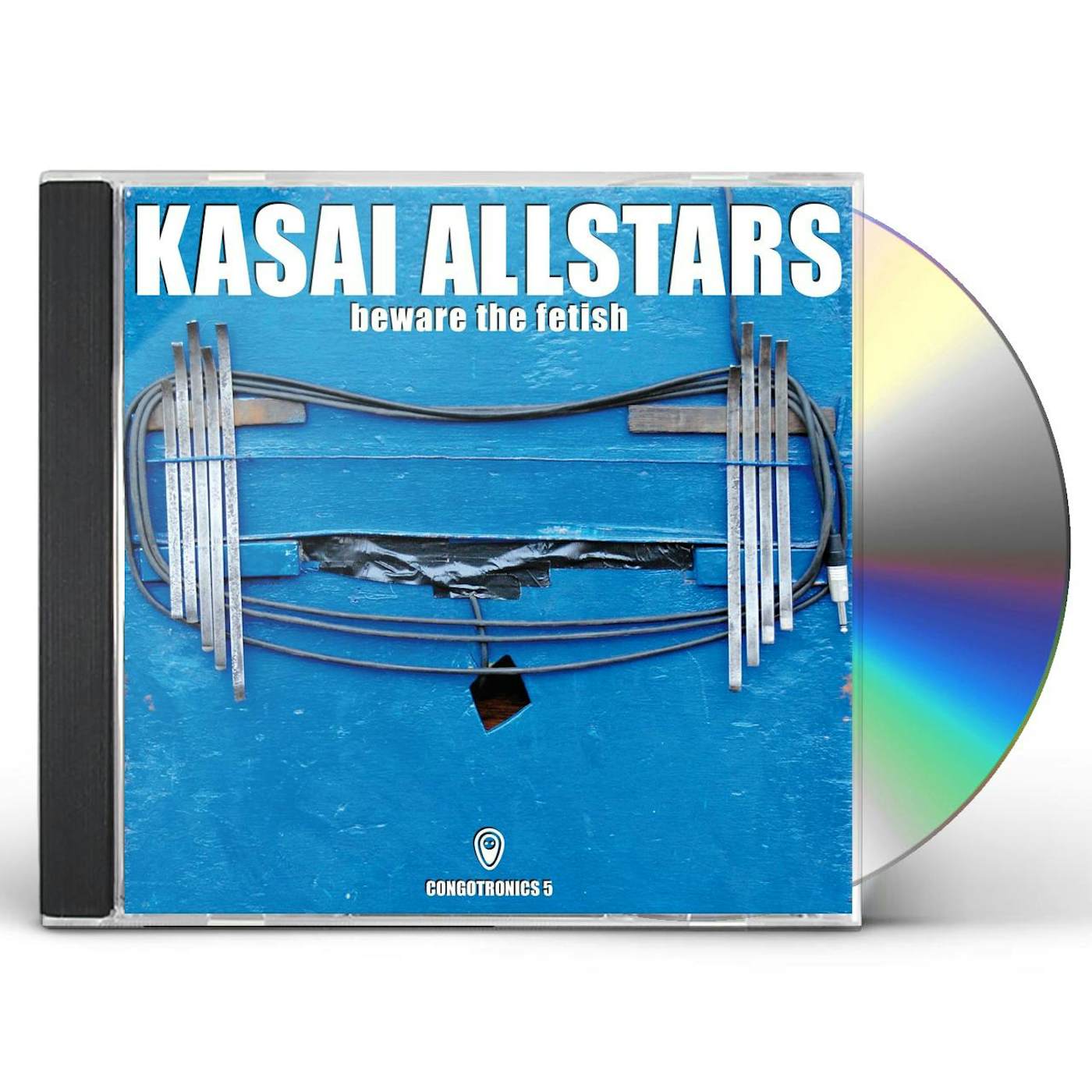 Kasai Allstars BEWARE THE FETISH CD