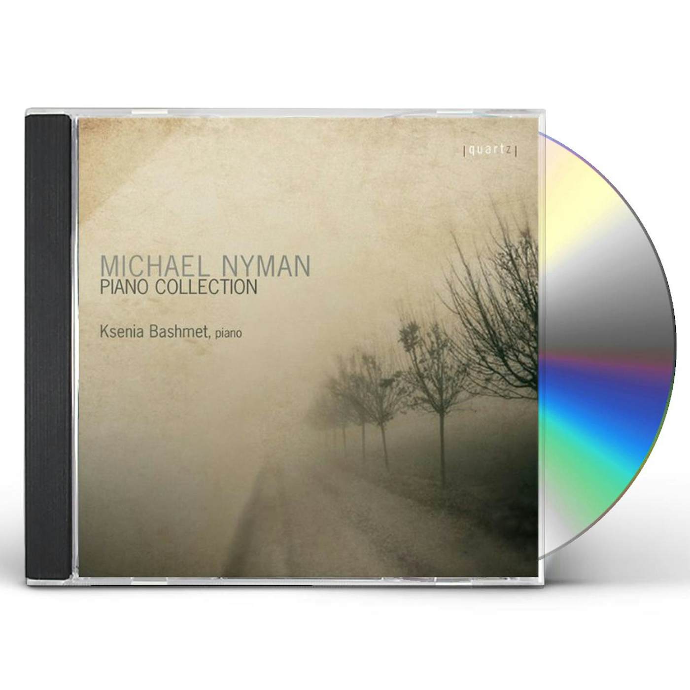 Michael Nyman PIANO COLLECTION CD