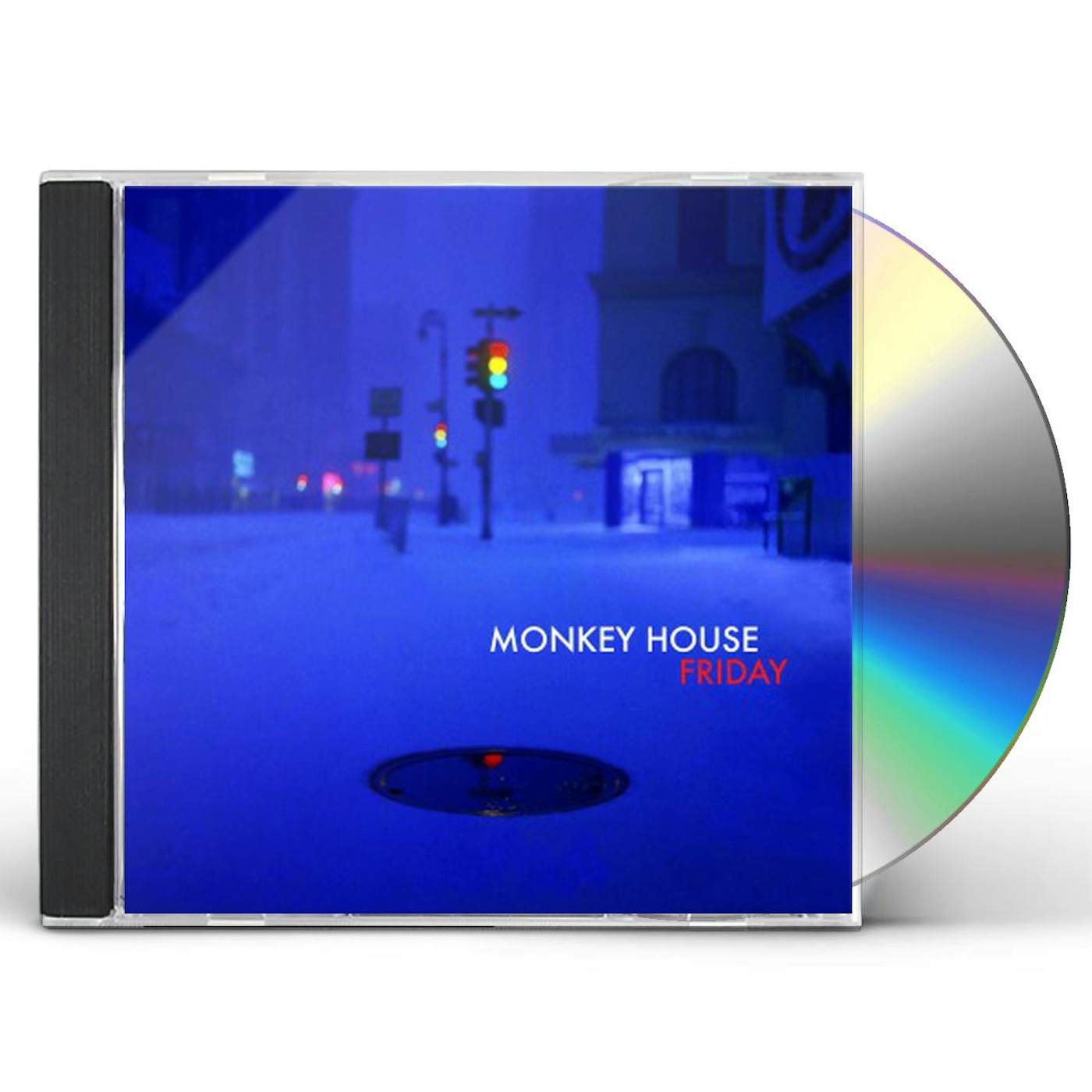 Monkey House FRIDAY CD