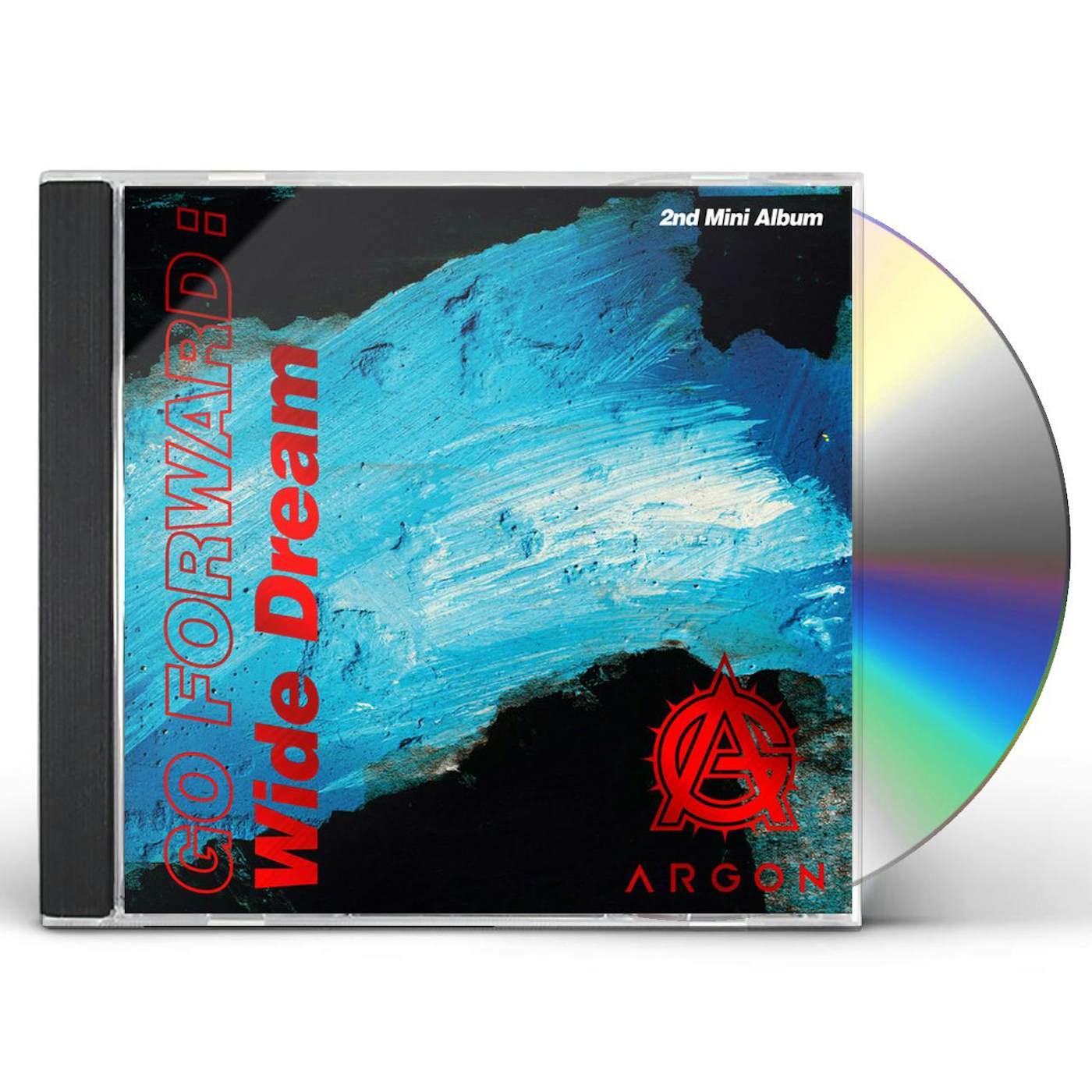 ARGON GO FORWARD: WIDE DREAM CD
