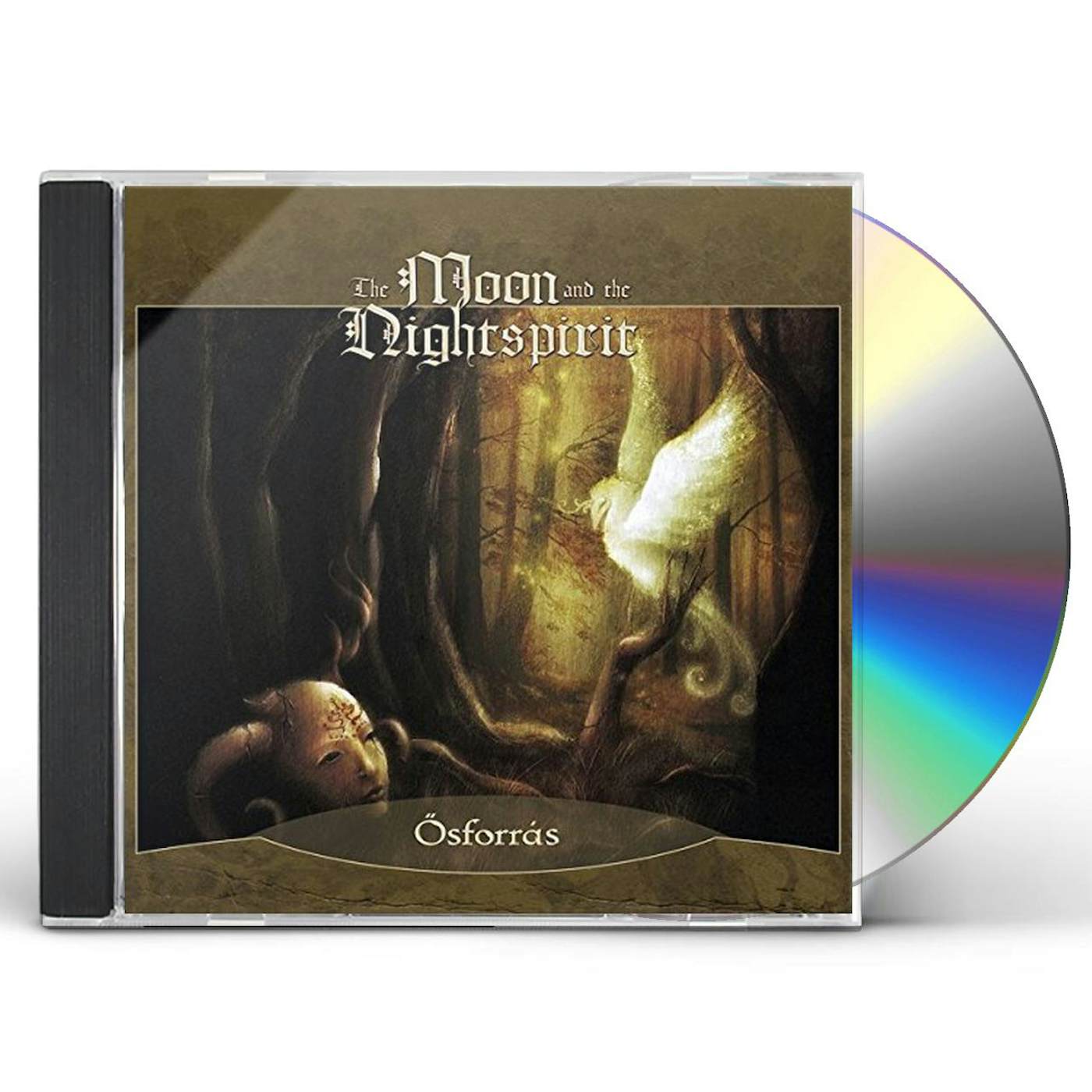 The Moon & The Nightspirit OSFORRAS CD