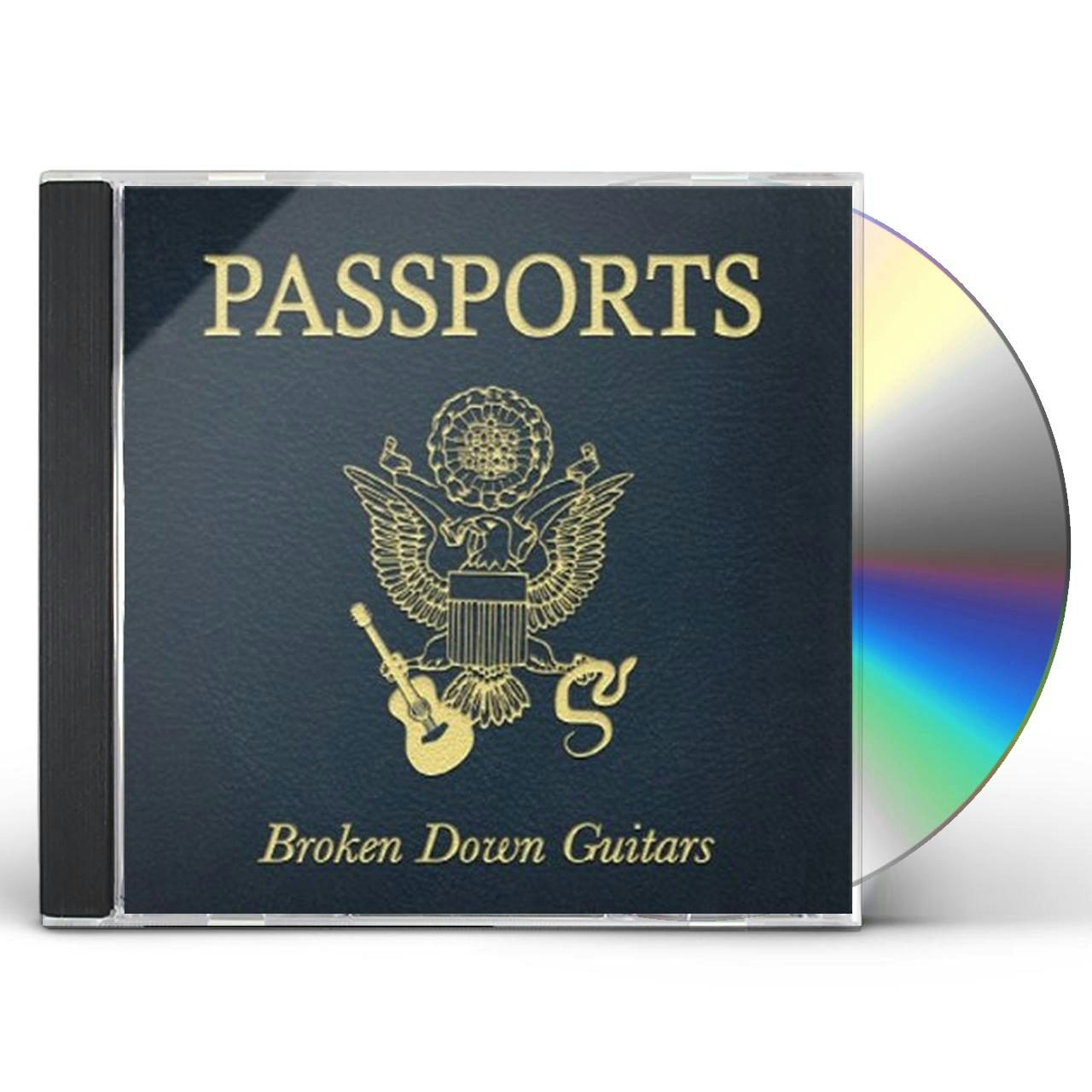 Broken Down Guitars PASSPORTS CD