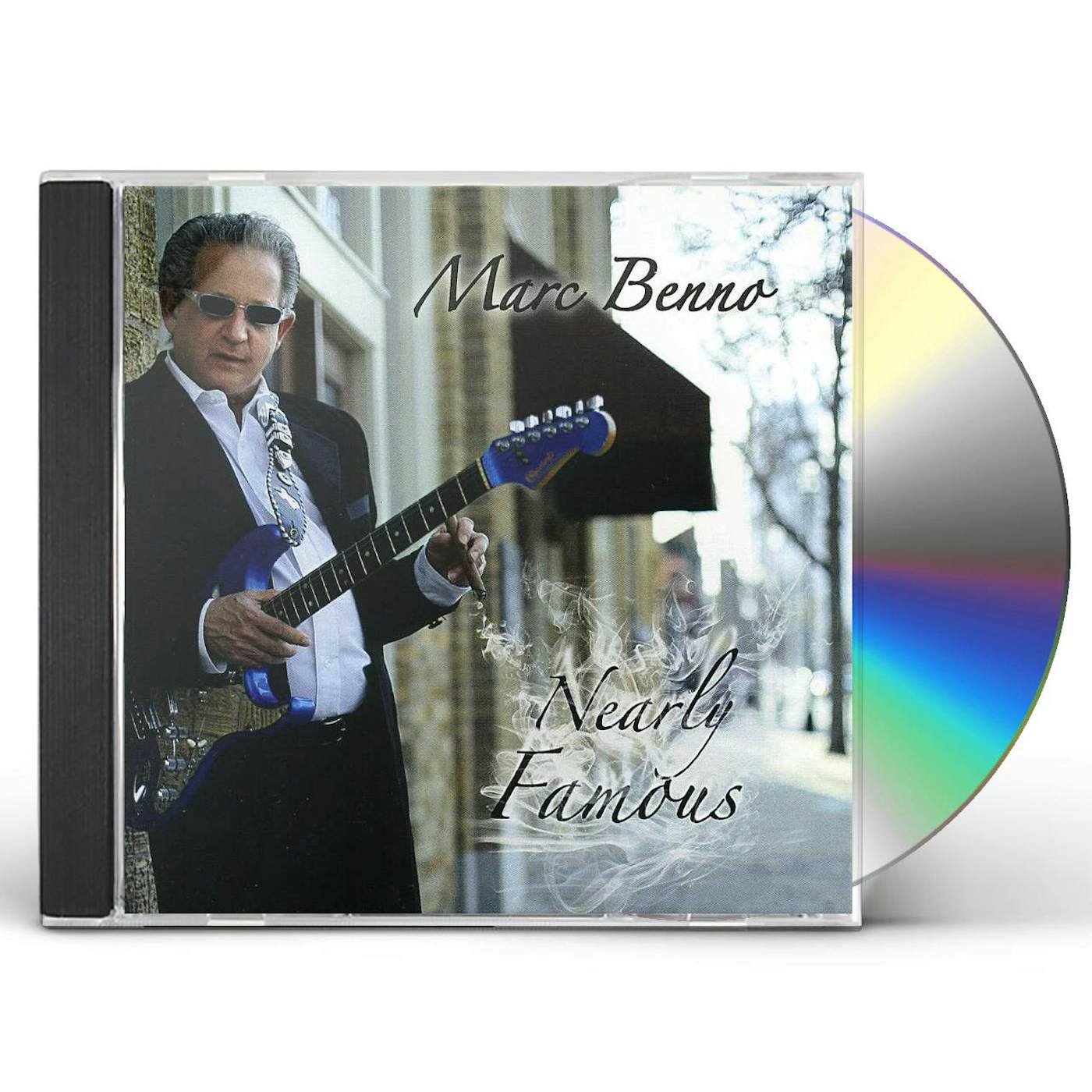 Marc Benno NEARLY FAMOUS CD