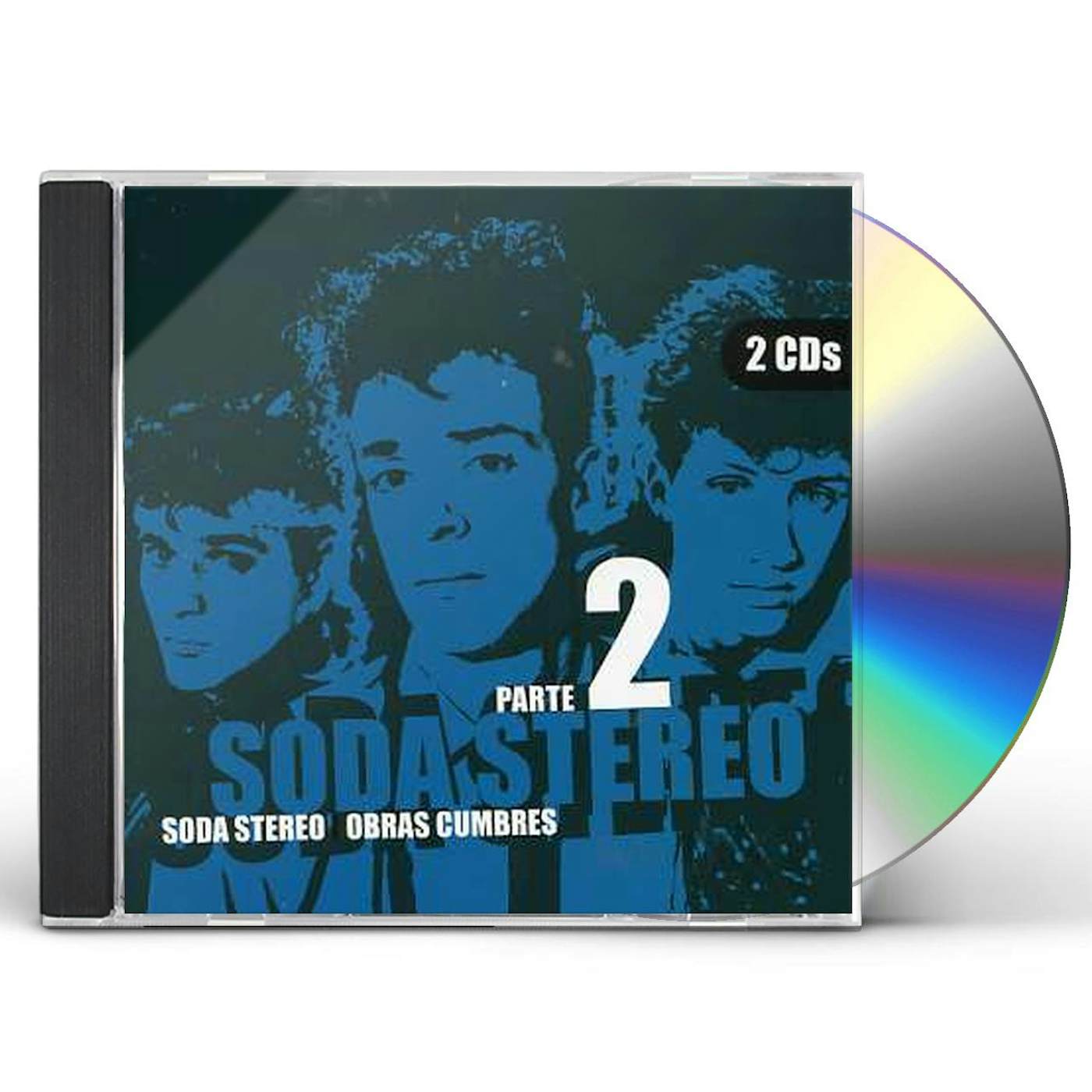 Soda Stereo OBRAS CUMBRES 2 CD
