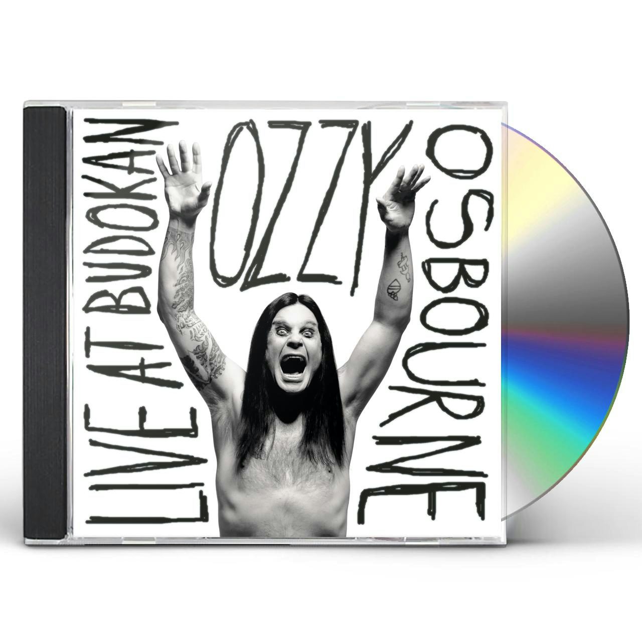 Ozzy Osbourne LIVE AT BUDOKAN CD