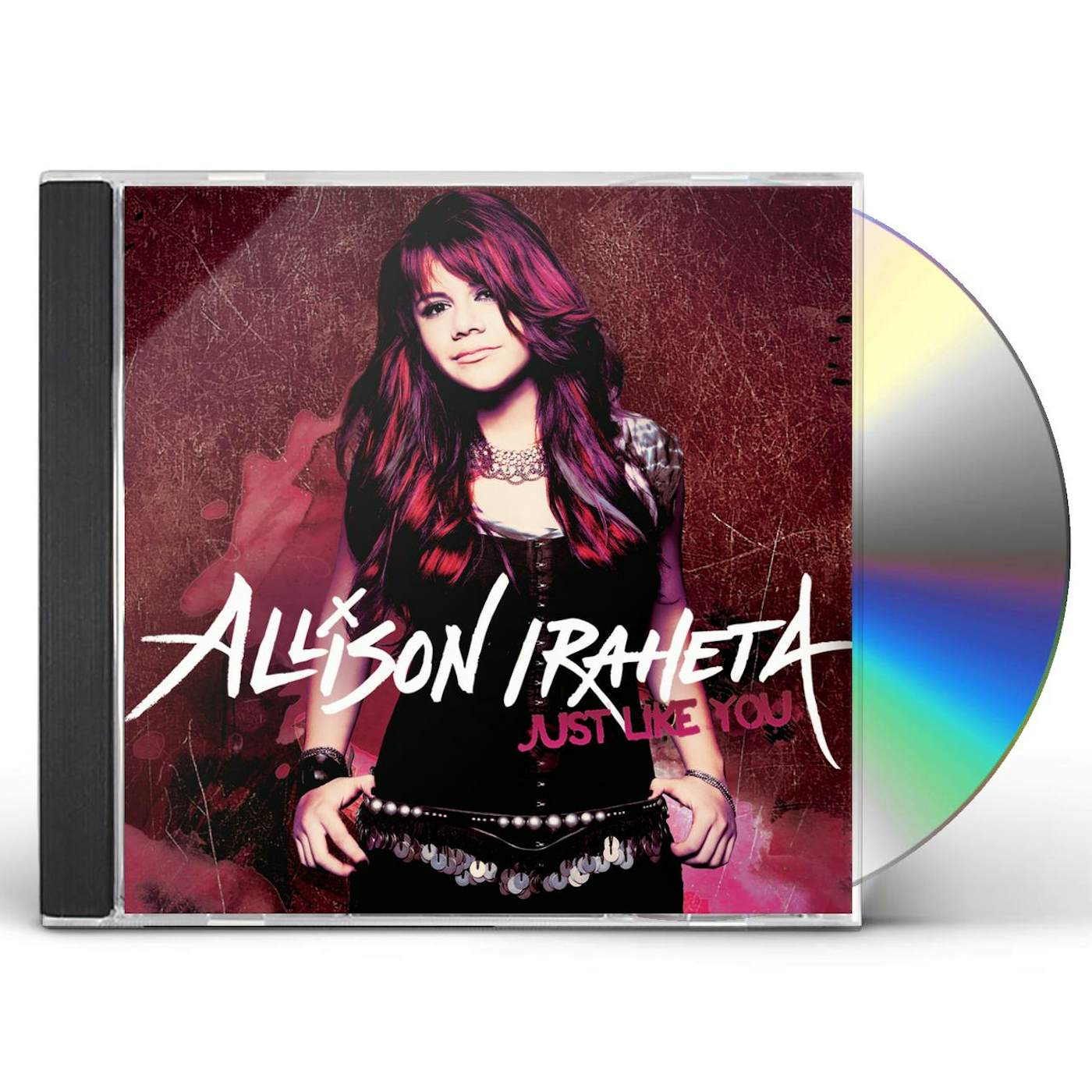 Allison Iraheta JUST LIKE YOU CD