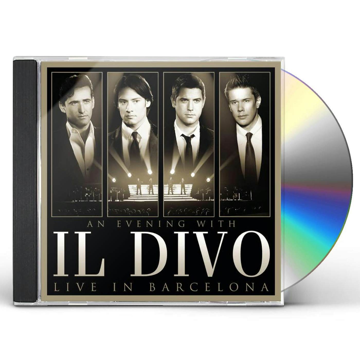 AN EVENING WITH IL DIVO: LIVE IN BARCELONA CD