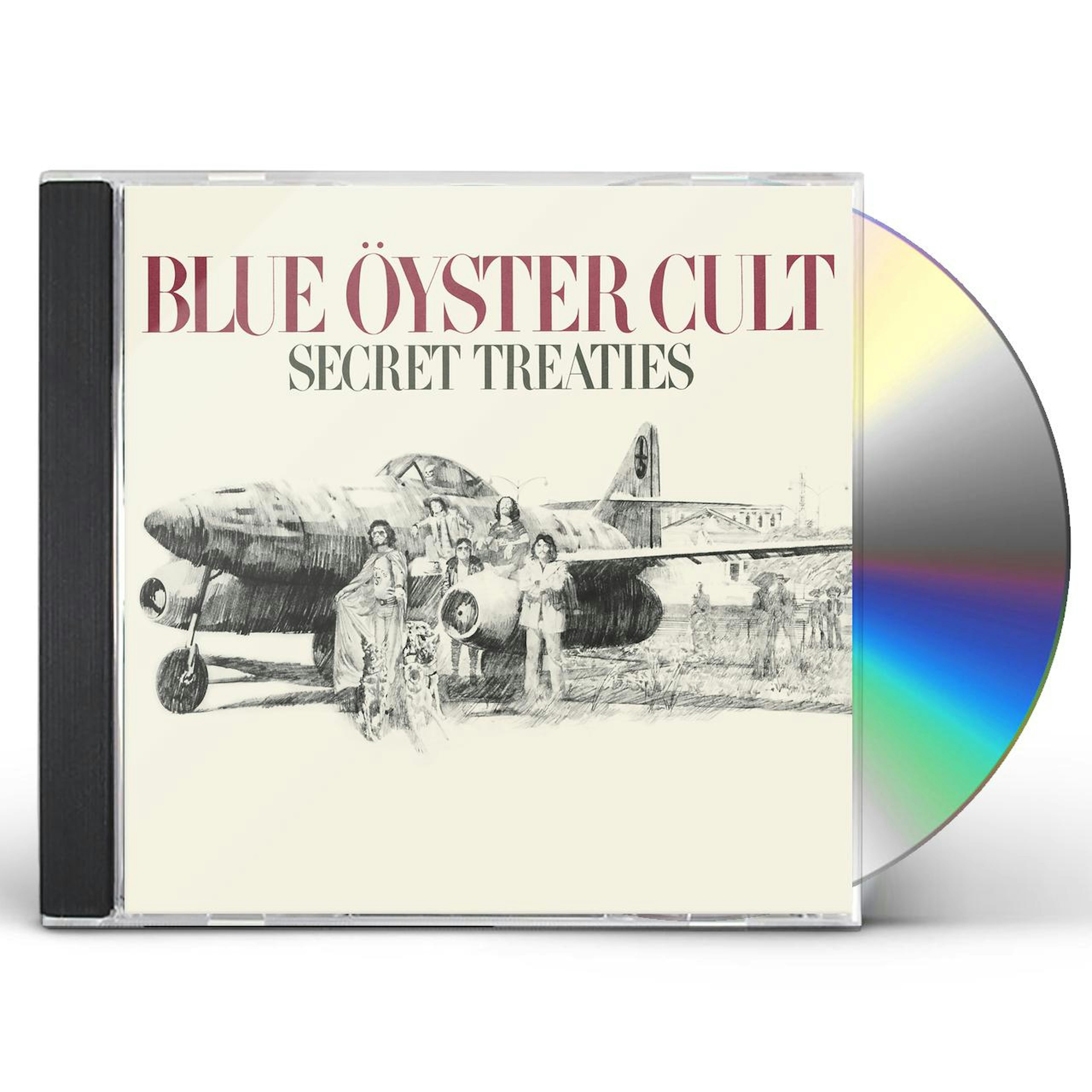 Blue Öyster Cult SECRET TREATIES CD