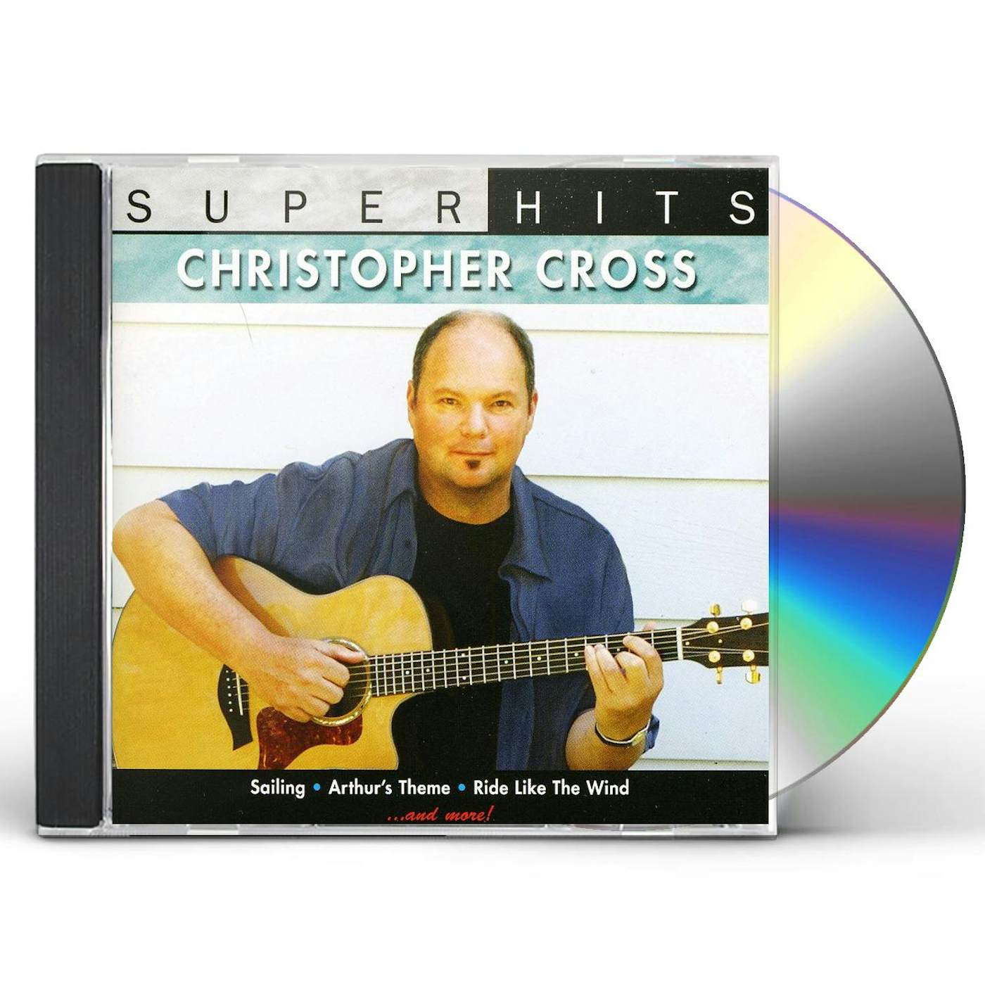Christopher Cross SUPER HITS LIVE CD