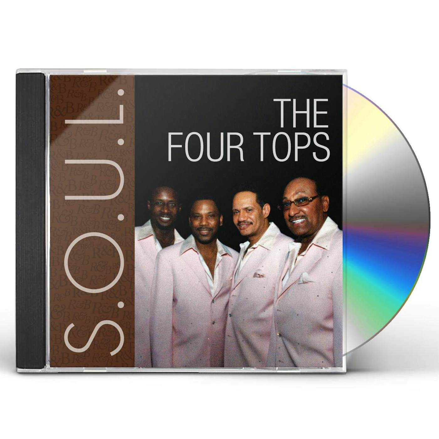 Four Tops S.O.U.L. CD