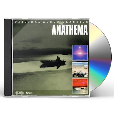 Anathema ORIGINAL ALBUM CLASSICS CD