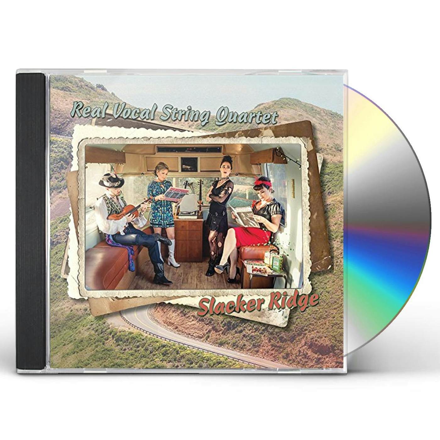 Real Vocal String Quartet SLACKER RIDGE CD