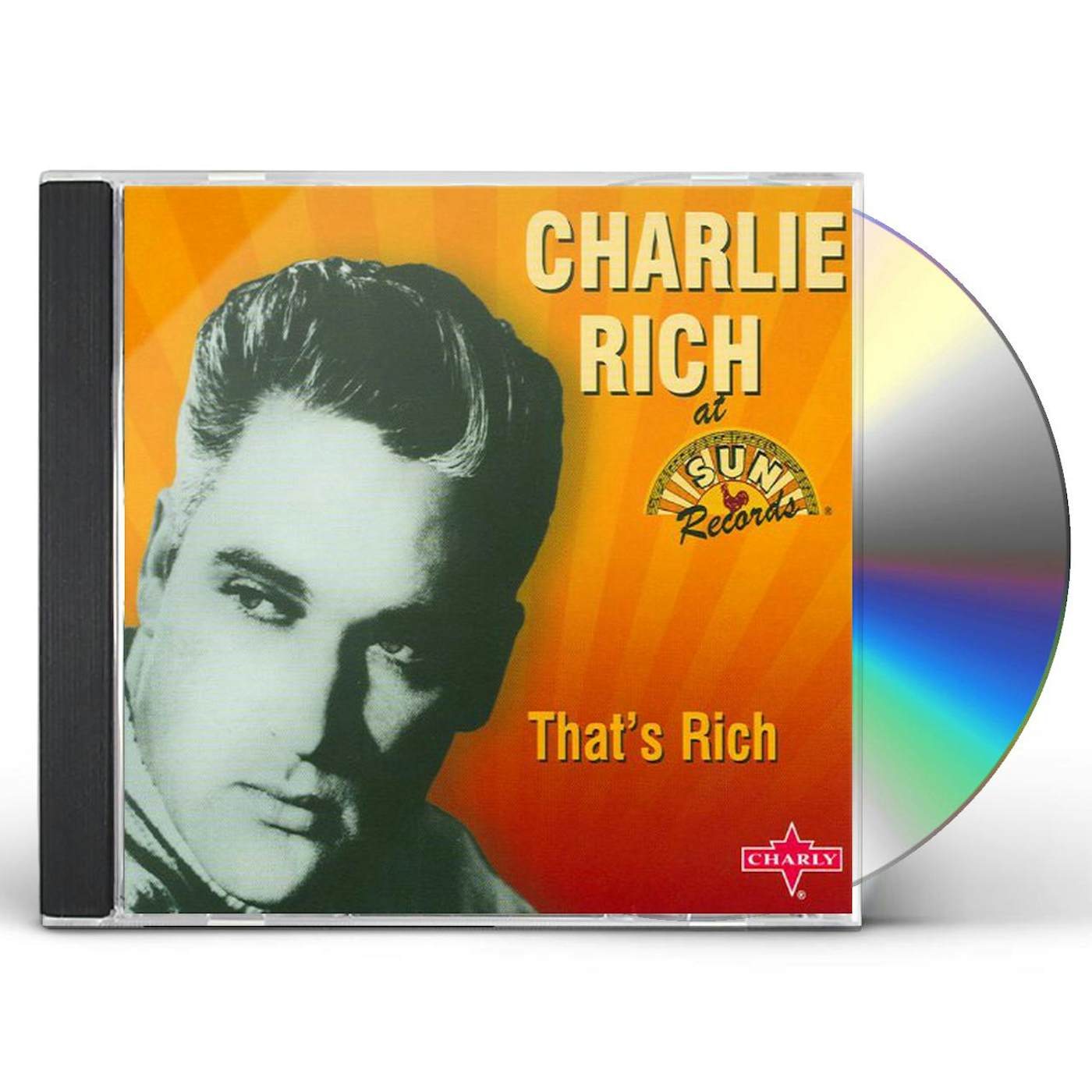 Charlie Rich THAT'S RICH CD