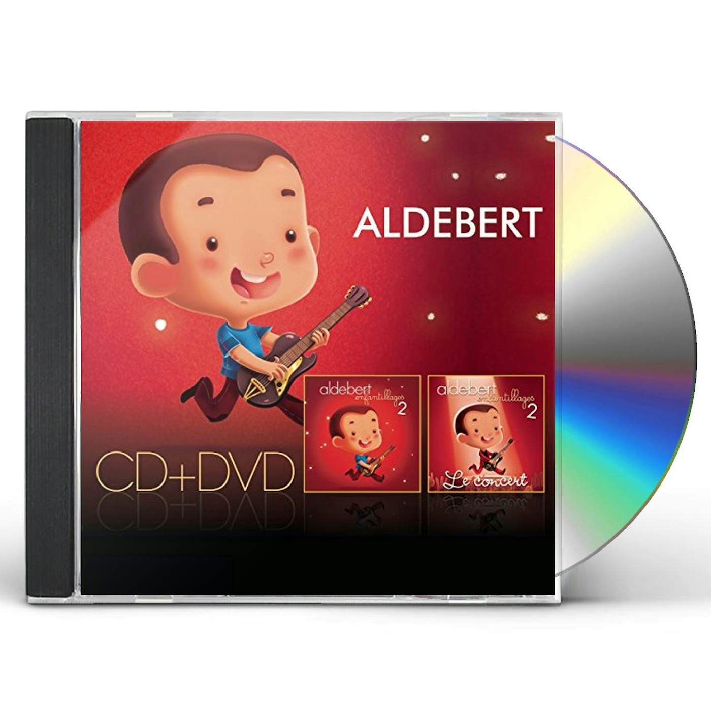 Aldebert ENFANTILLAGES VOL 2 CD