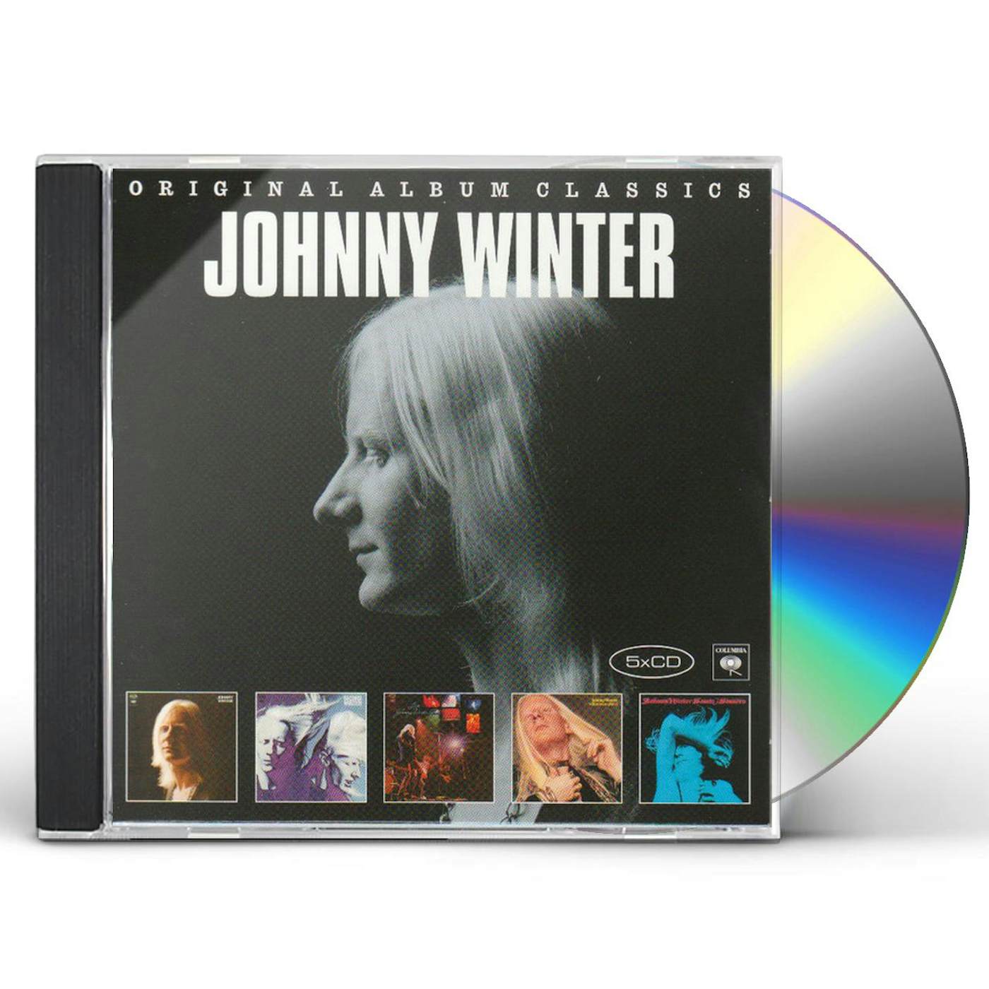 Johnny Winter ORIGINAL ALBUM CLASSICS CD