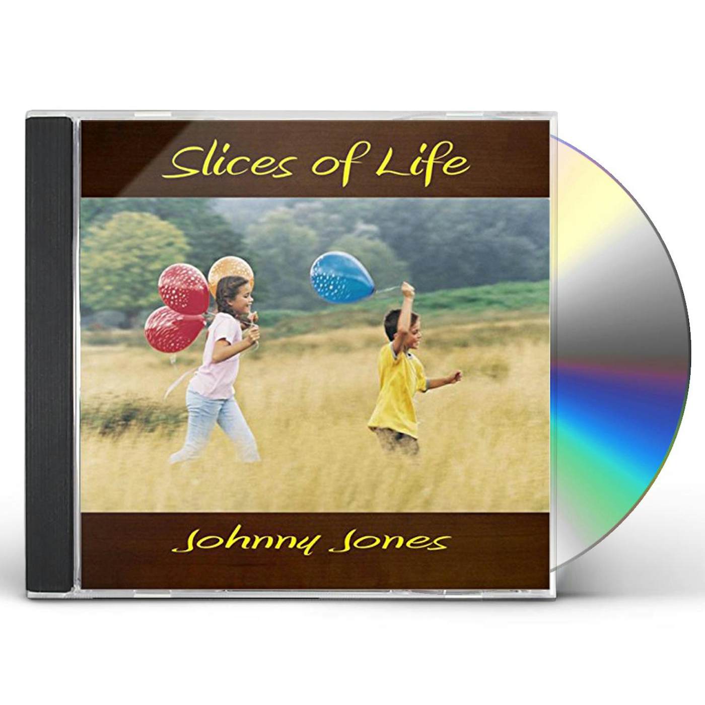 Johnny Jones SLICES OF LIFE CD