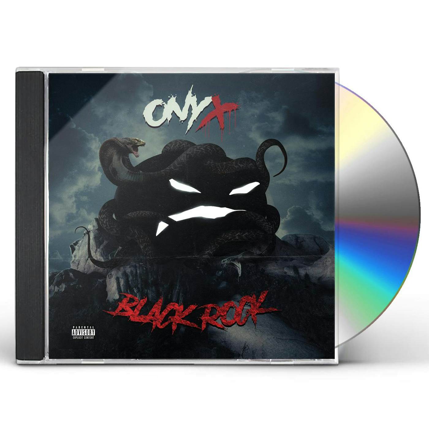 Onyx BLACK ROCK CD