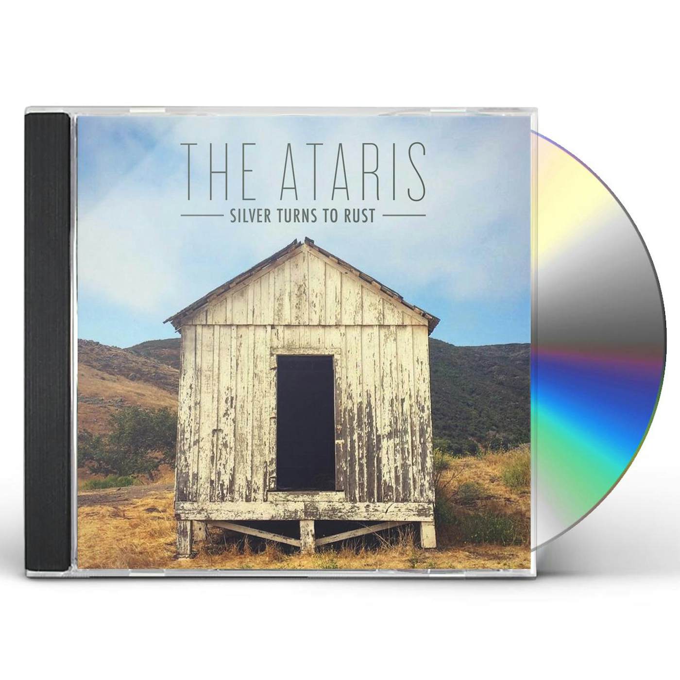 The Ataris SILVER TURNS TO RUST CD