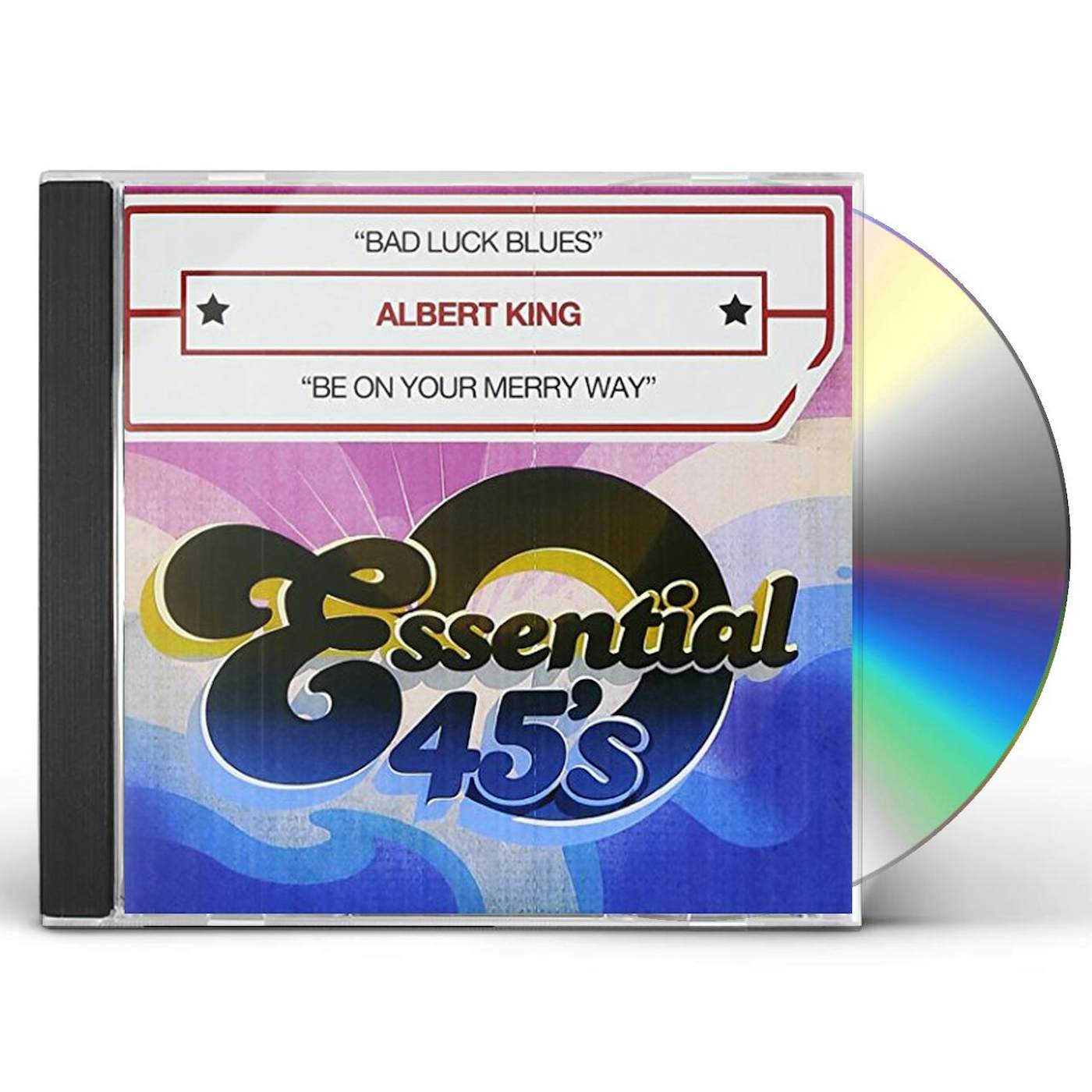 Albert King BAD LUCK BLUES CD