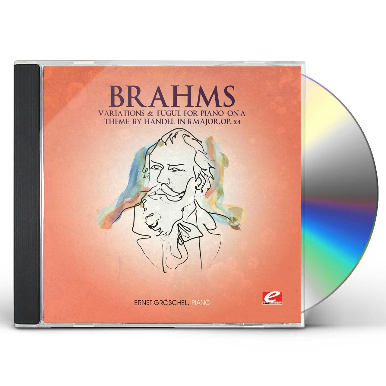 Johannes Brahms SYMPHONY 2 IN D MAJOR CD