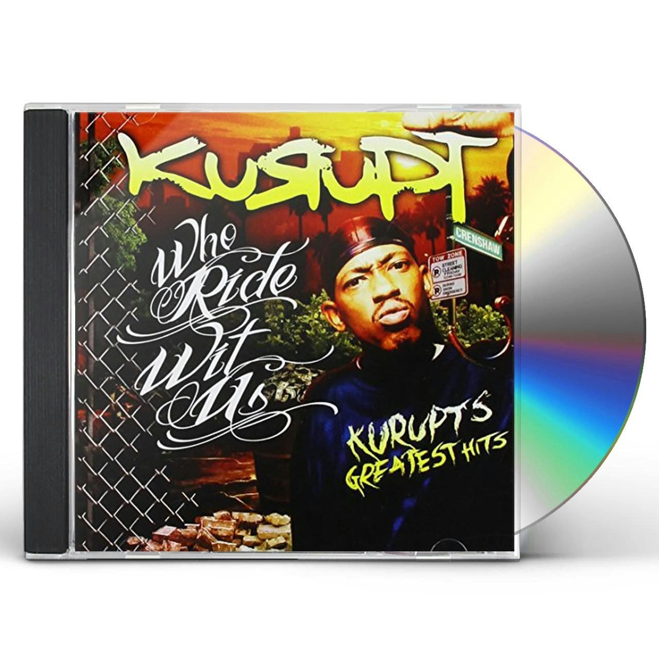 G-RAP Kurupt – Ride With Us - 洋楽
