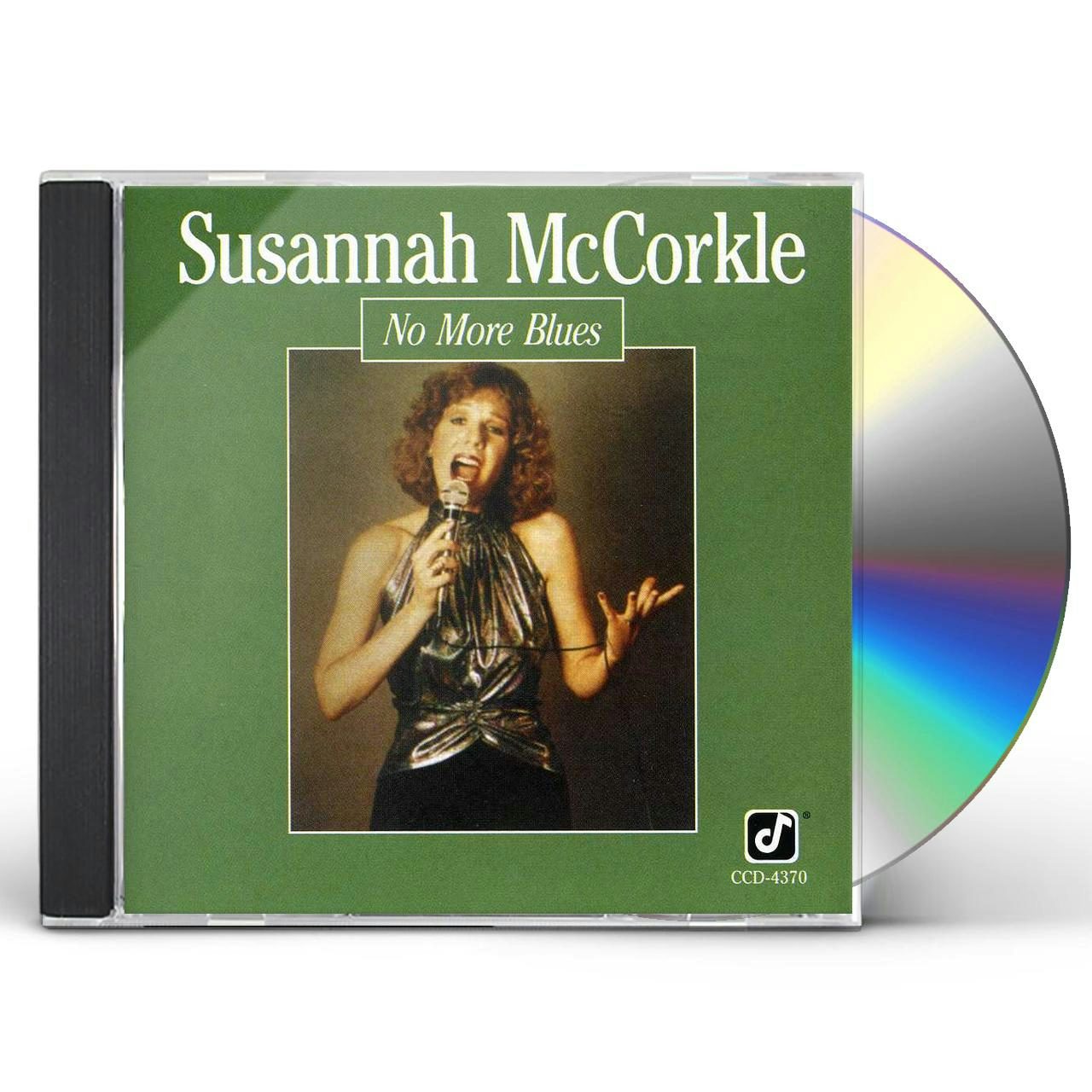 no more blues cd - Susannah McCorkle