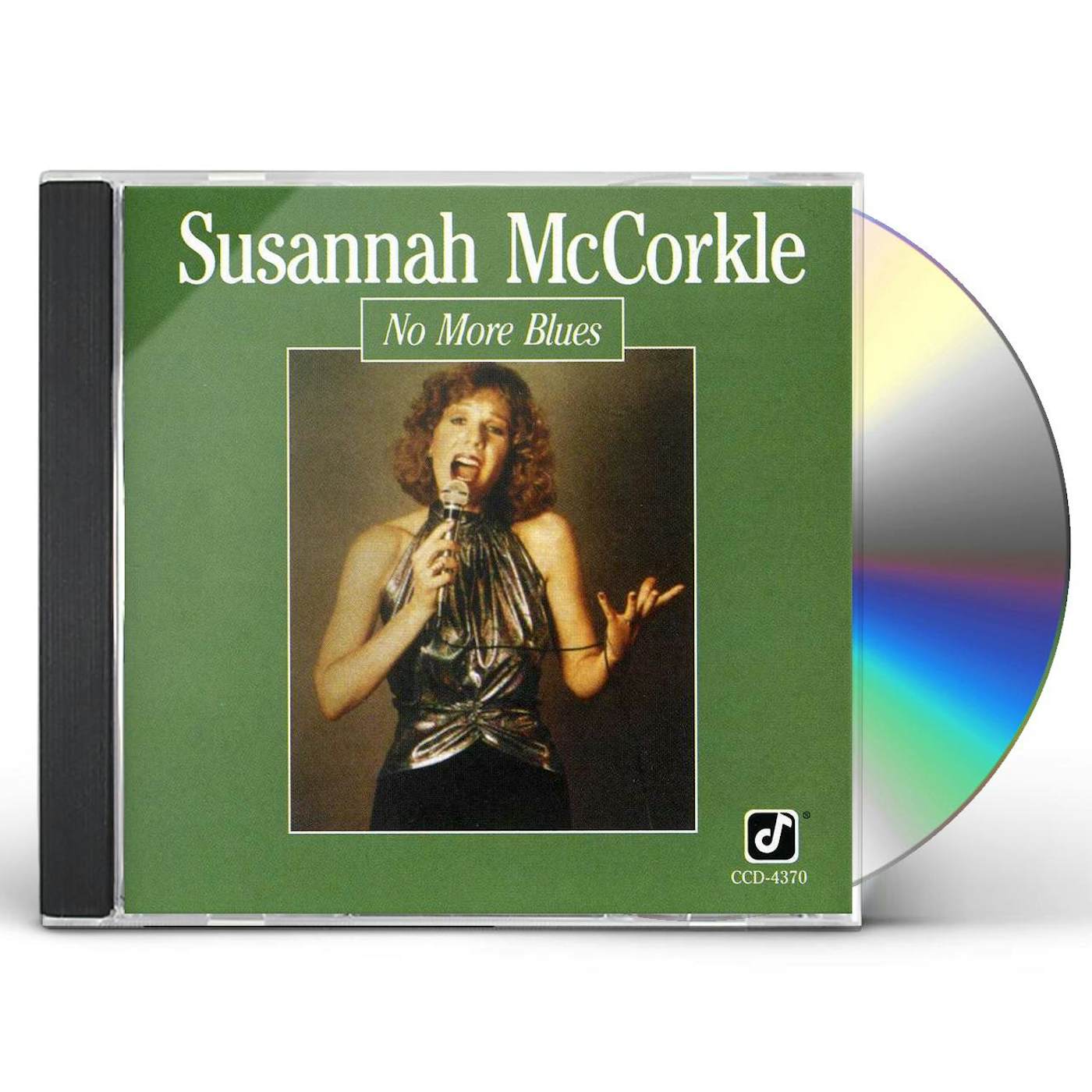 Susannah McCorkle NO MORE BLUES CD
