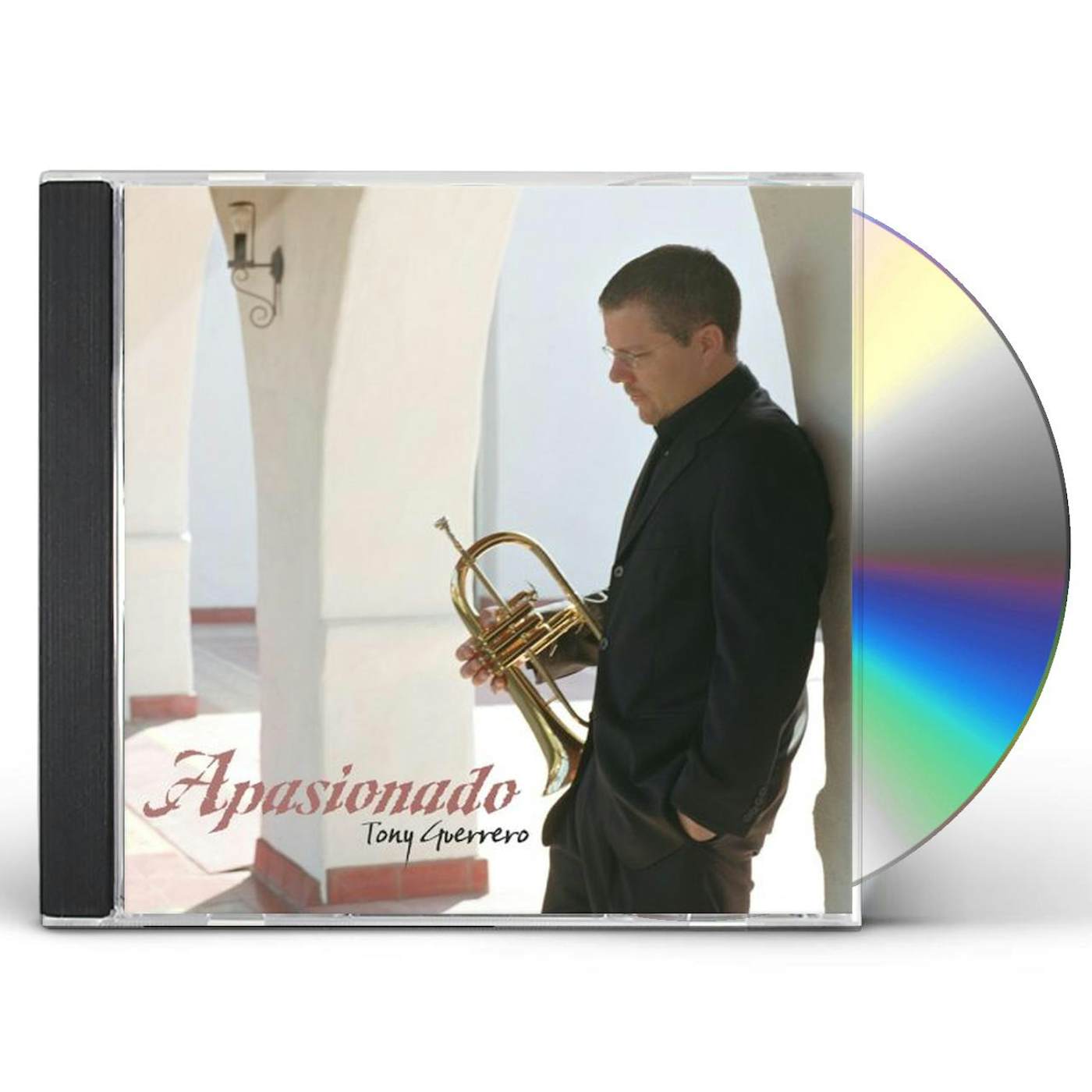 Tony Guerrero APASIONADO CD