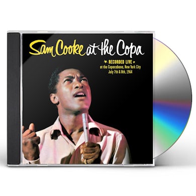 SAM COOKE AT THE COPA CD