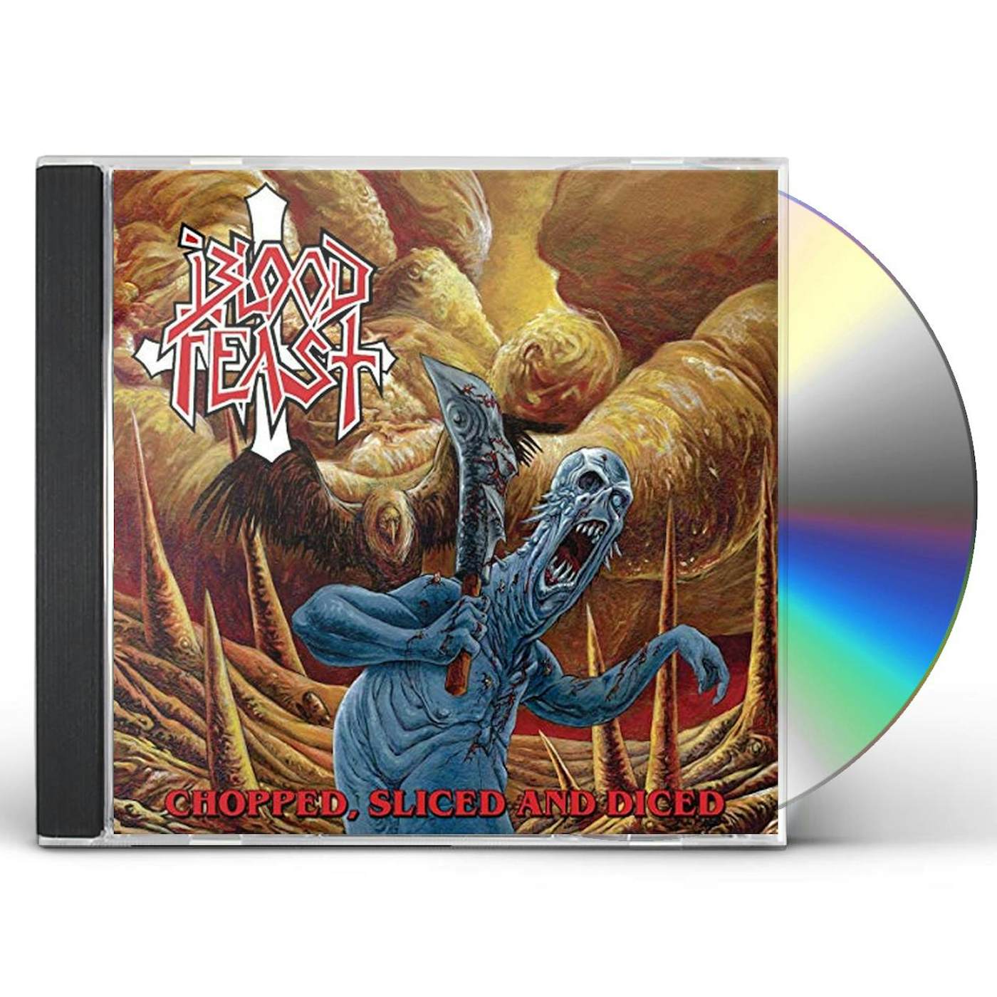 Blood Feast CHOPPED SLICED AND DICED CD