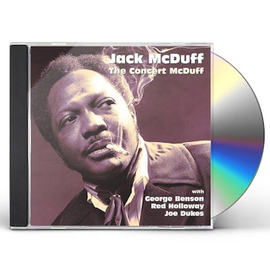 Jack Mcduff CONCERT MCDUFF CD