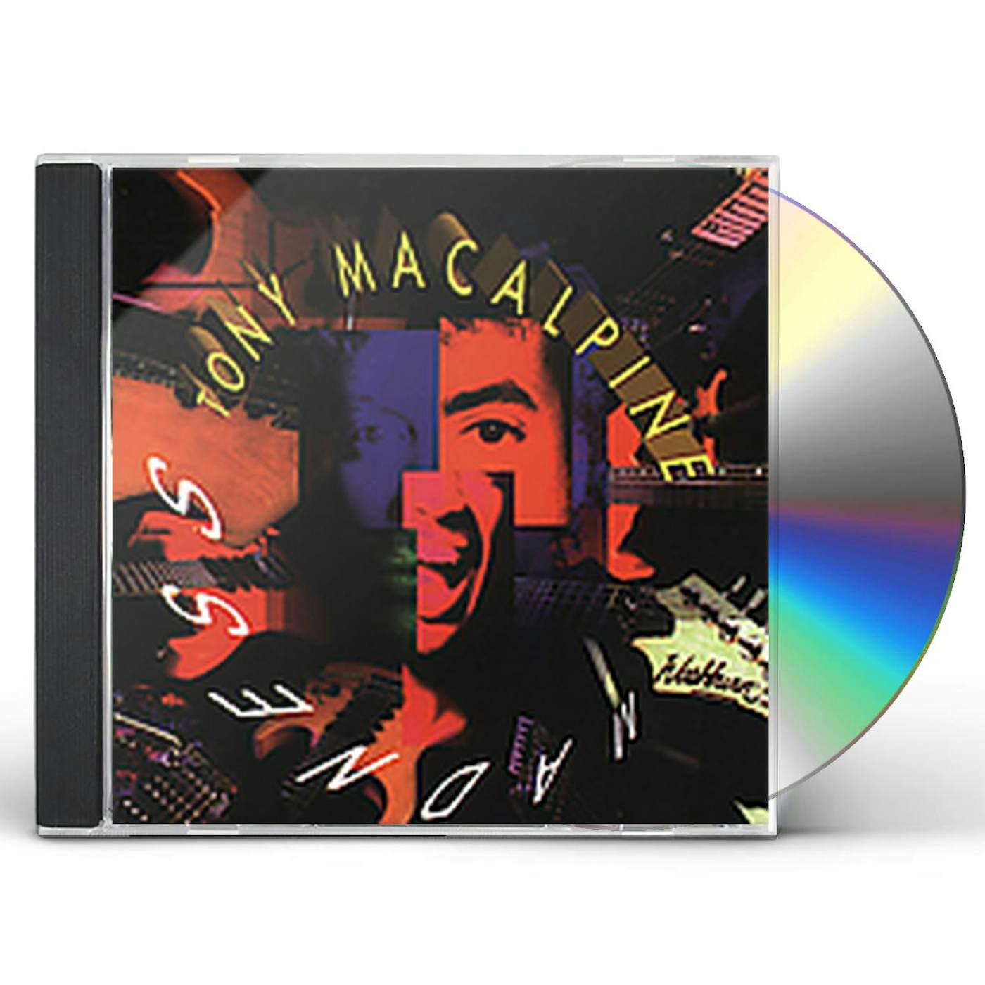 Tony MacAlpine MADNESS CD