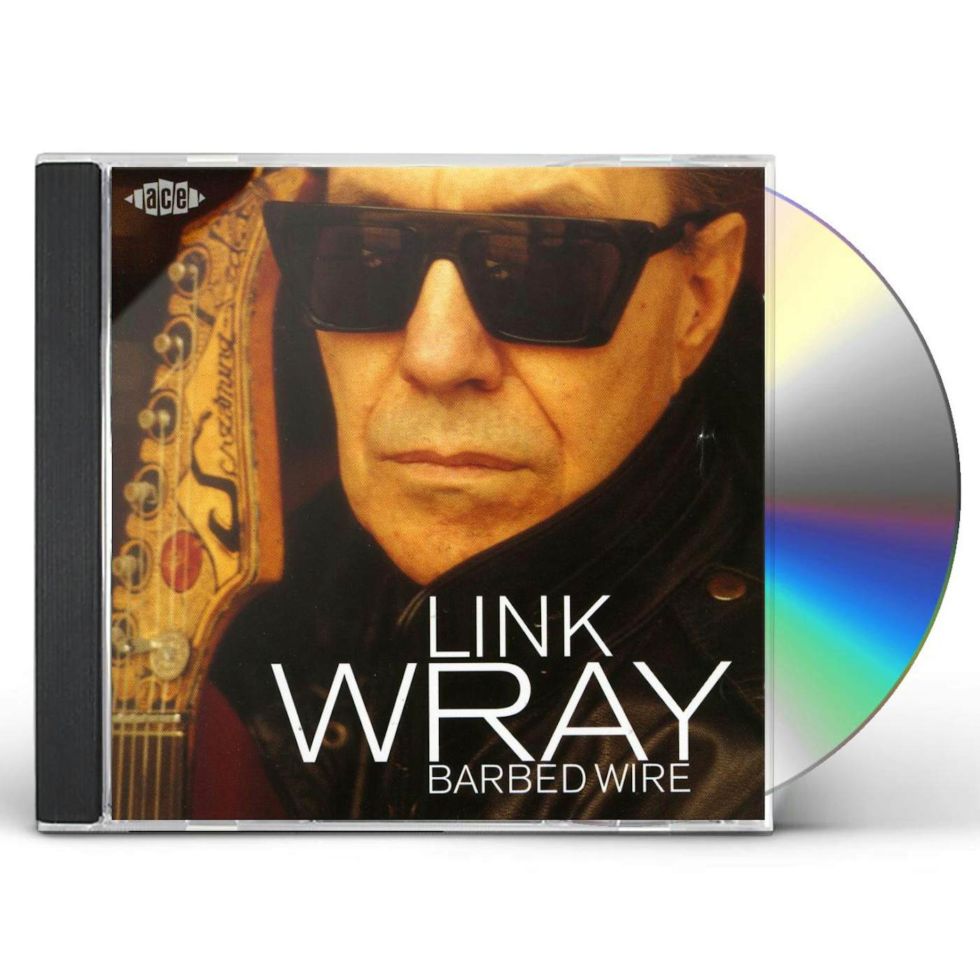 Link Wray BARBED WIRE CD