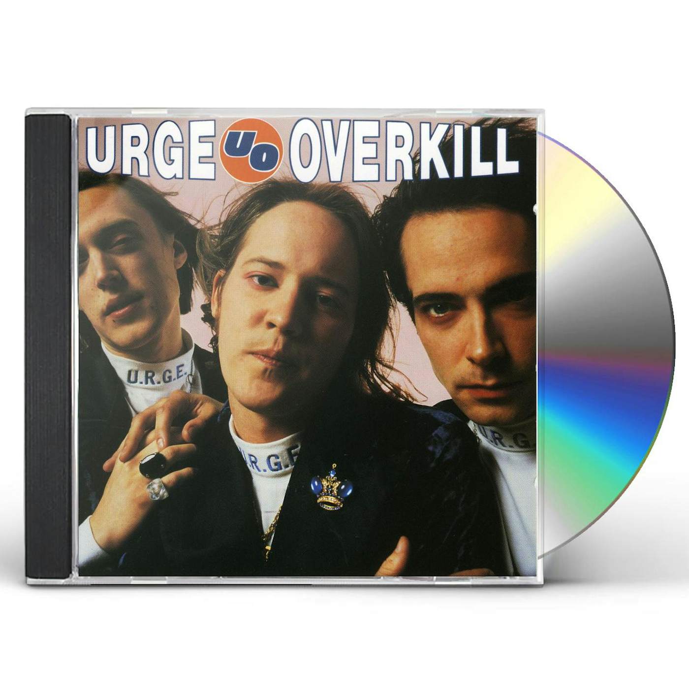 Urge Overkill SUPERSONIC STORYBOOK CD