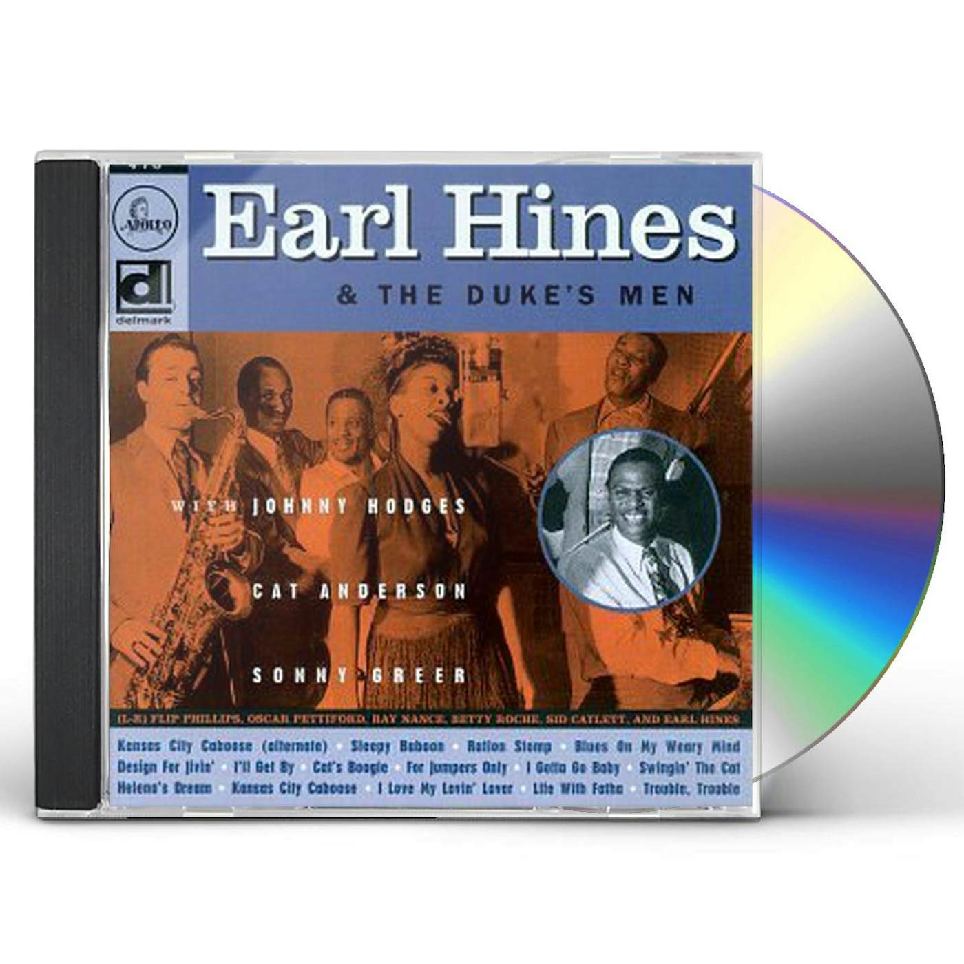 Earl Hines MEETS DUKE'S MEN CD
