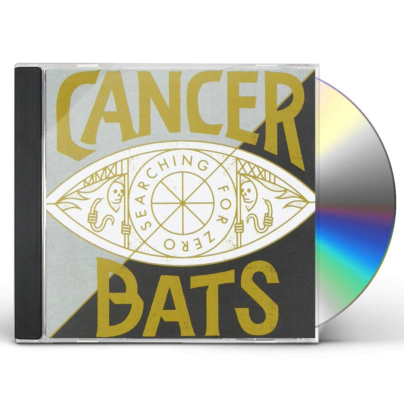 Cancer Bats SEARCHING FOR ZERO CD