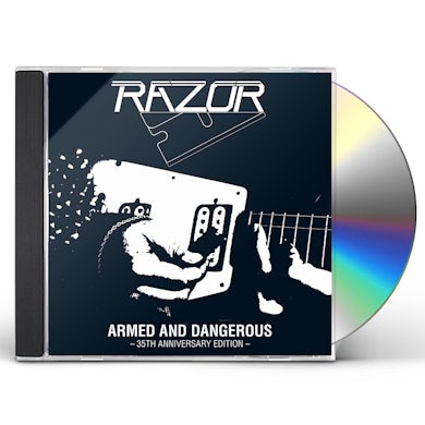 Razor Armed & dangerous: 35th anniversary CD