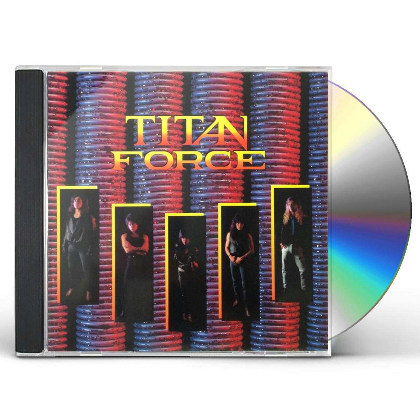 Titan Force CD