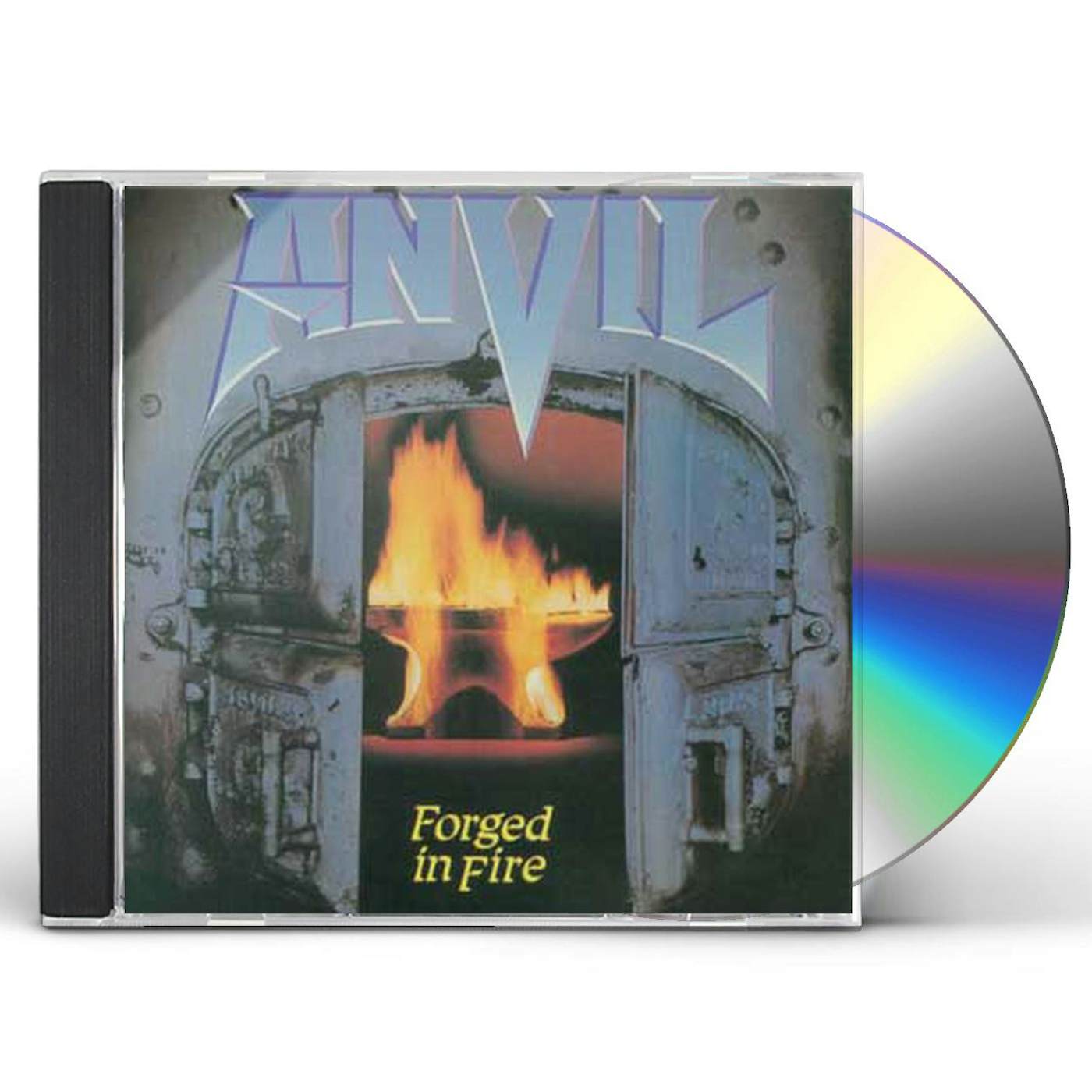 Anvil FORGED IN FIRE CD