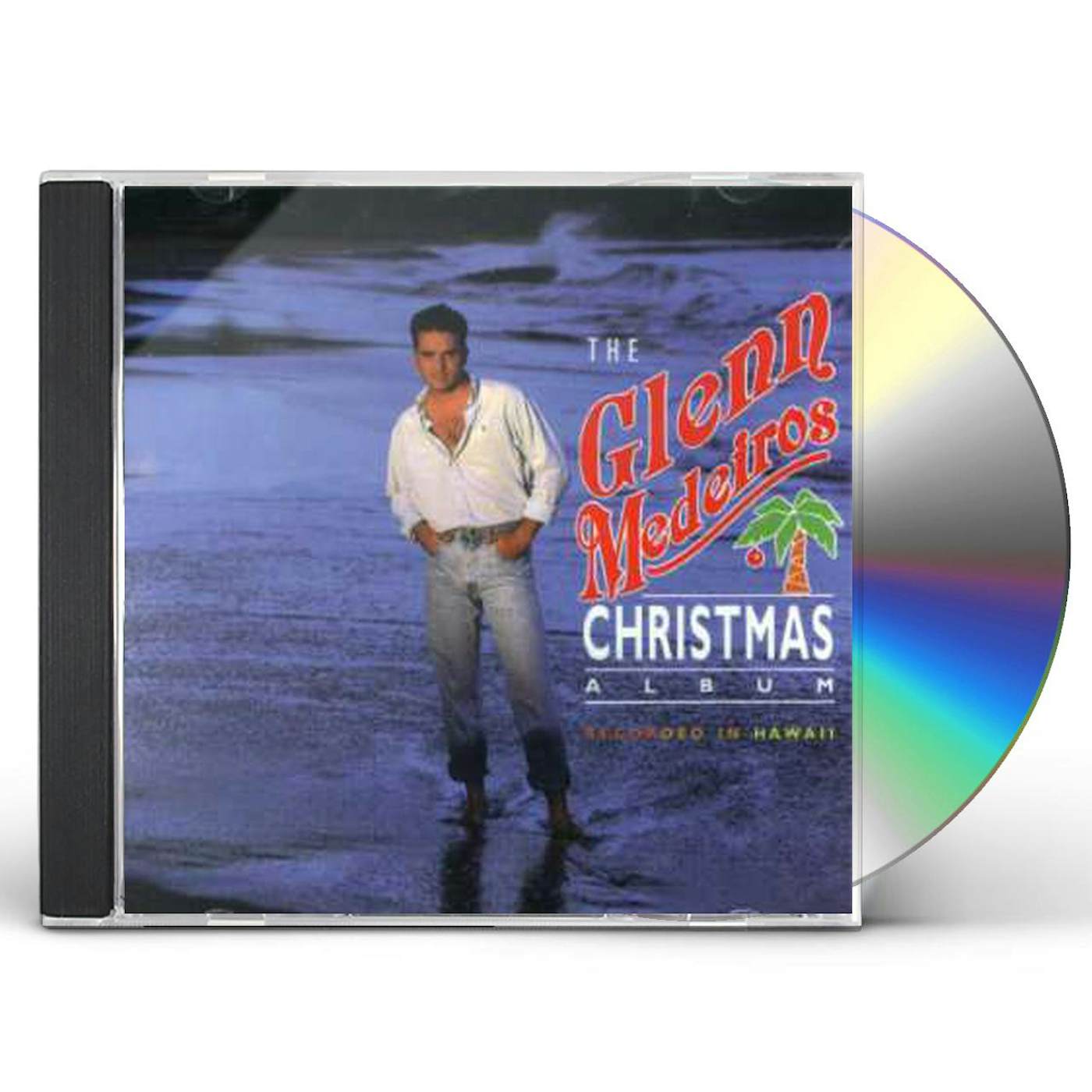 Glenn Medeiros CHRISTMAS ALBUM CD