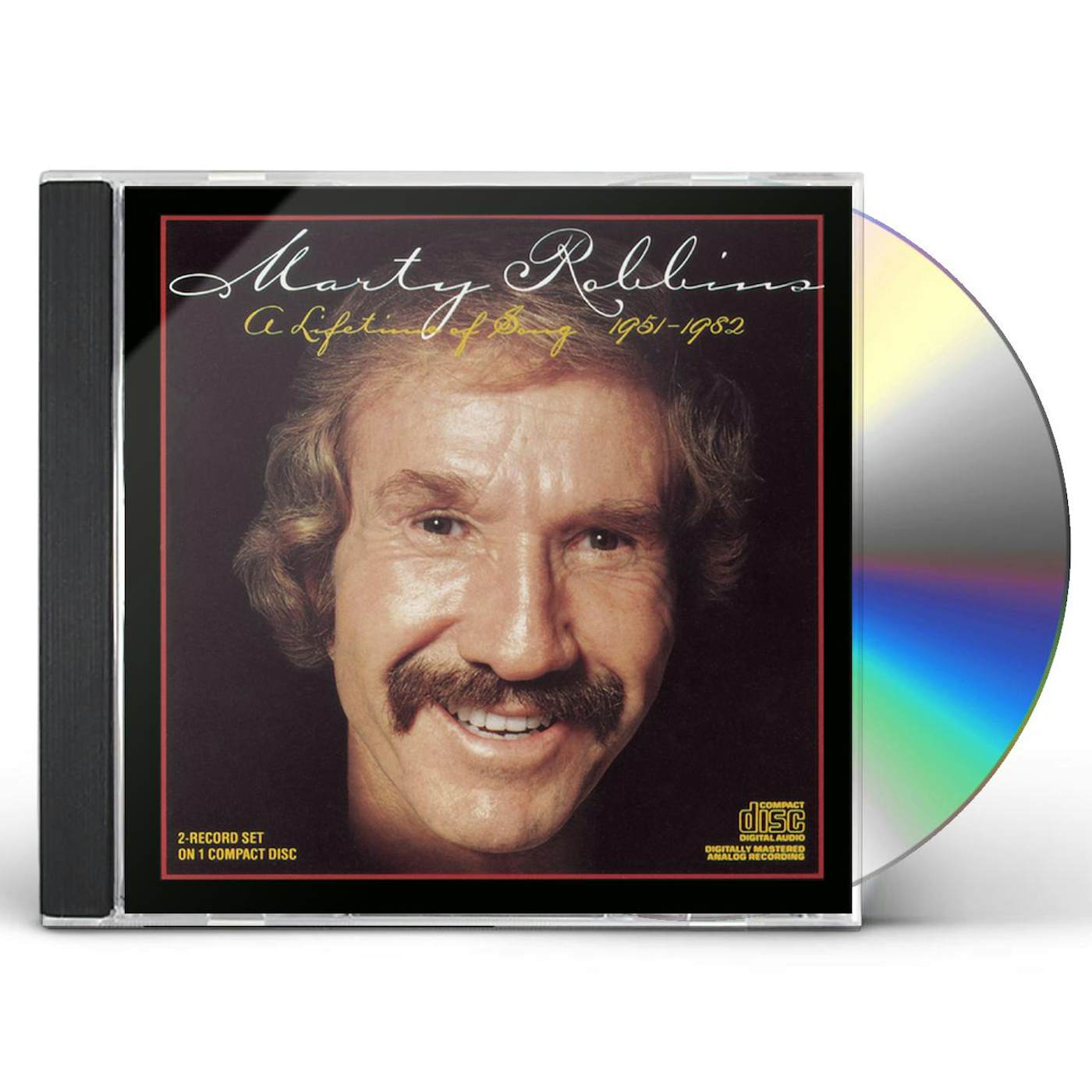 Marty Robbins LIFETIME OF SONGS CD