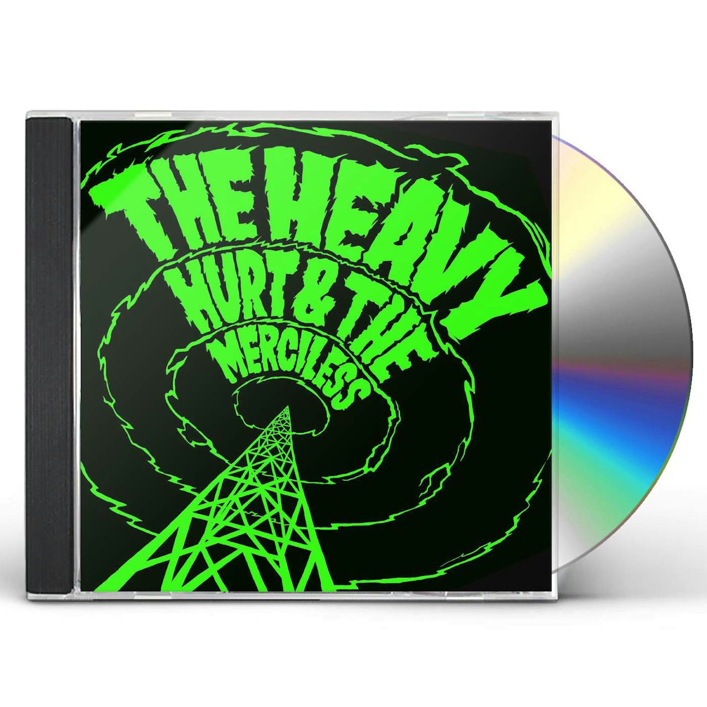 The Heavy HURT & THE MERCILESS CD