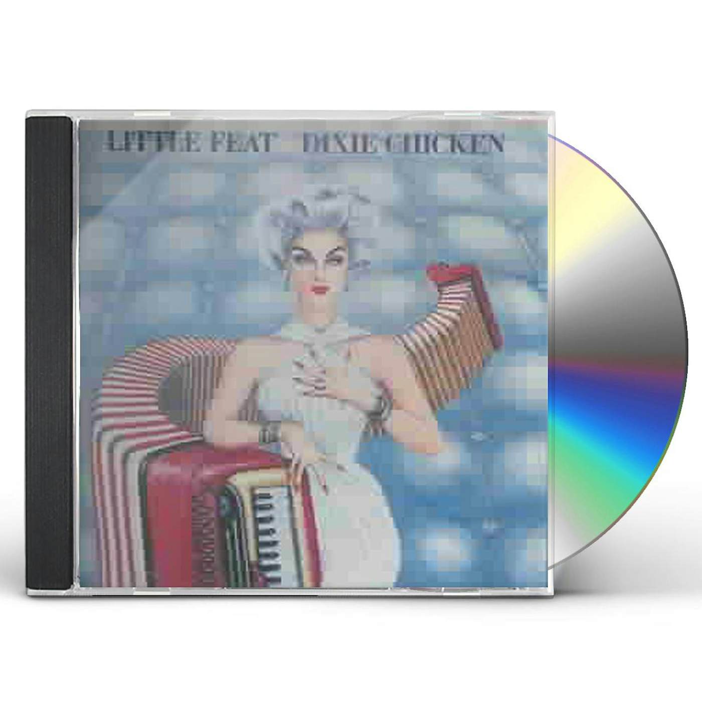 Little Feat DIXIE CHICKEN CD