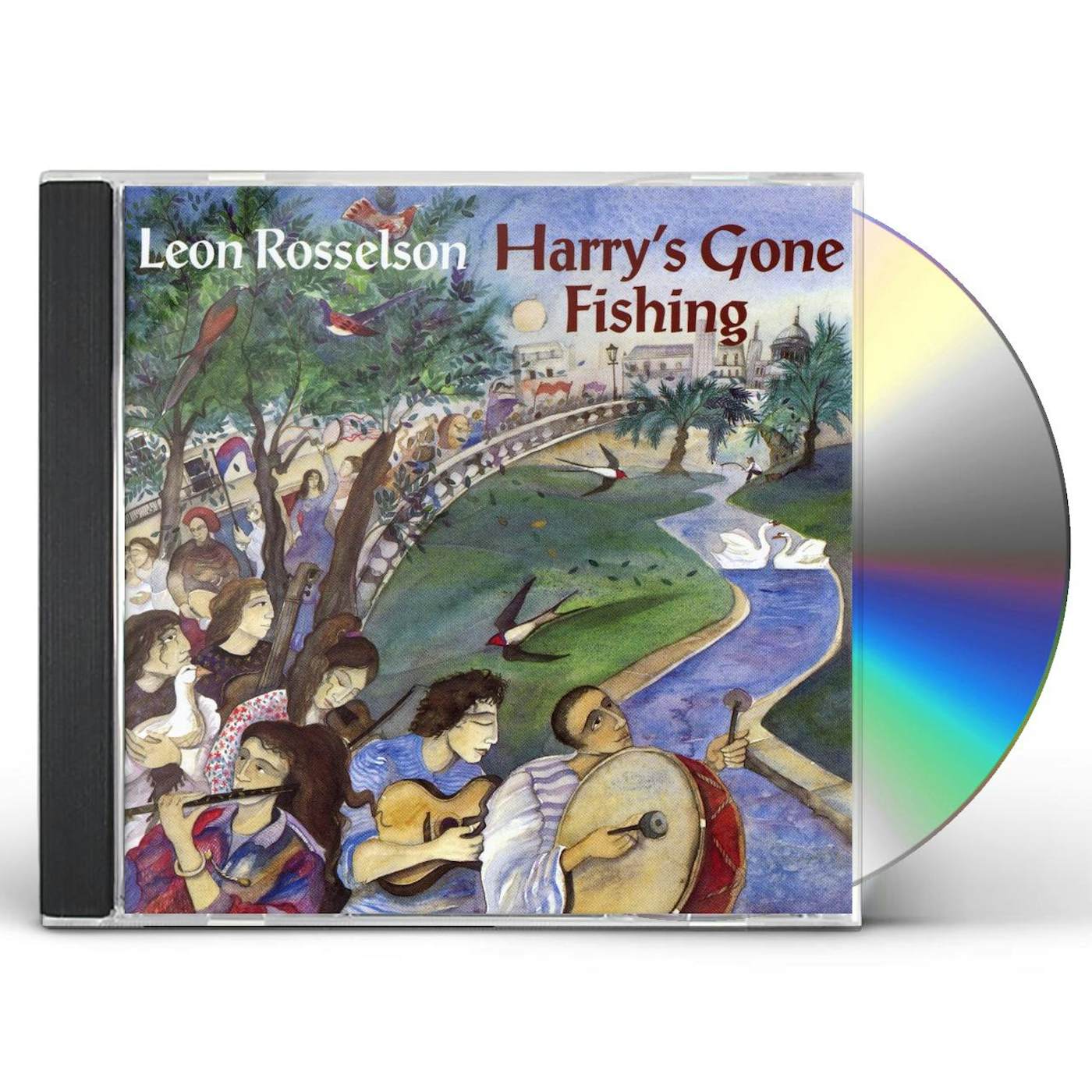 Leon Rosselson HARRY'S GONE FISHING CD