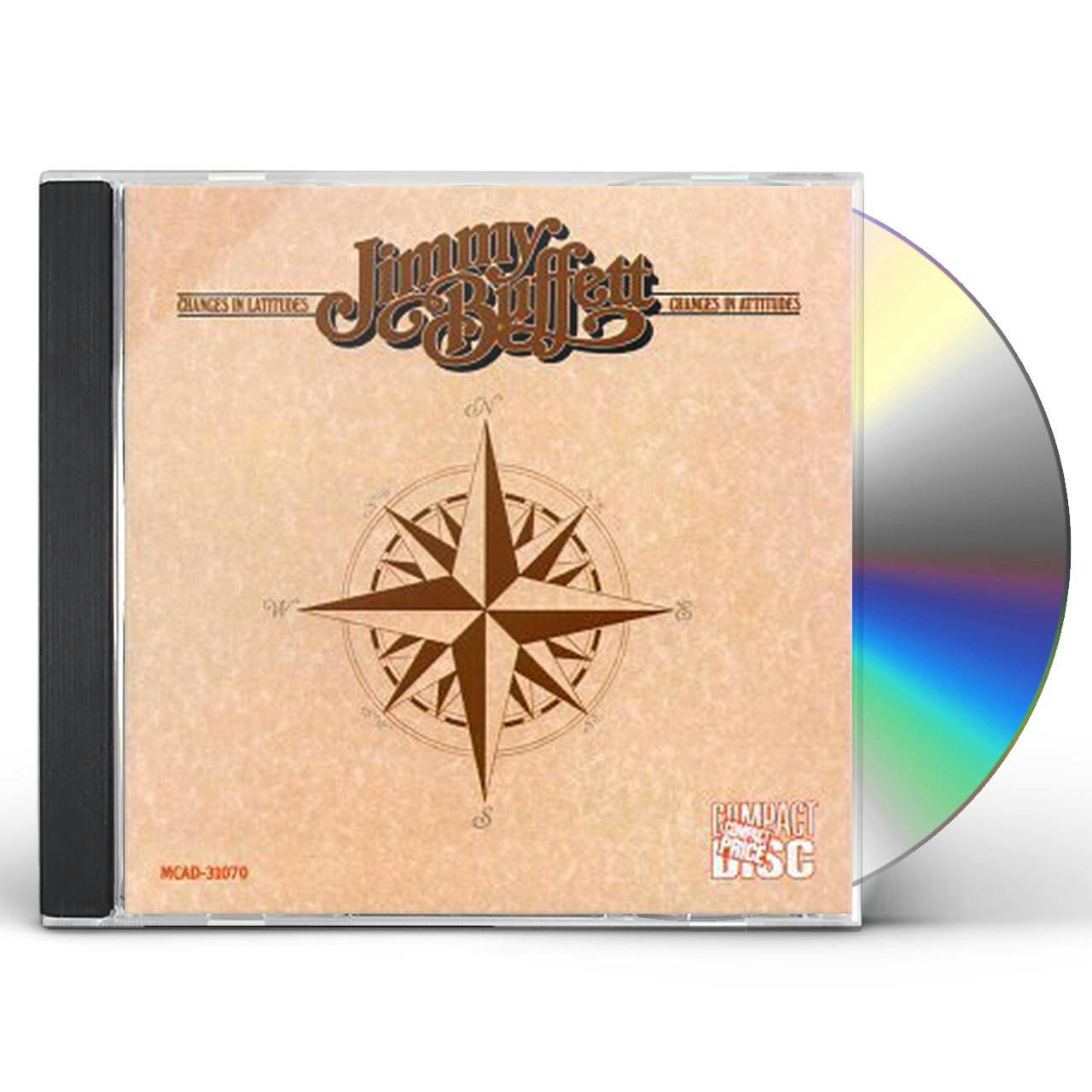 changes in latitudes changes in attitudes cd - Jimmy Buffett